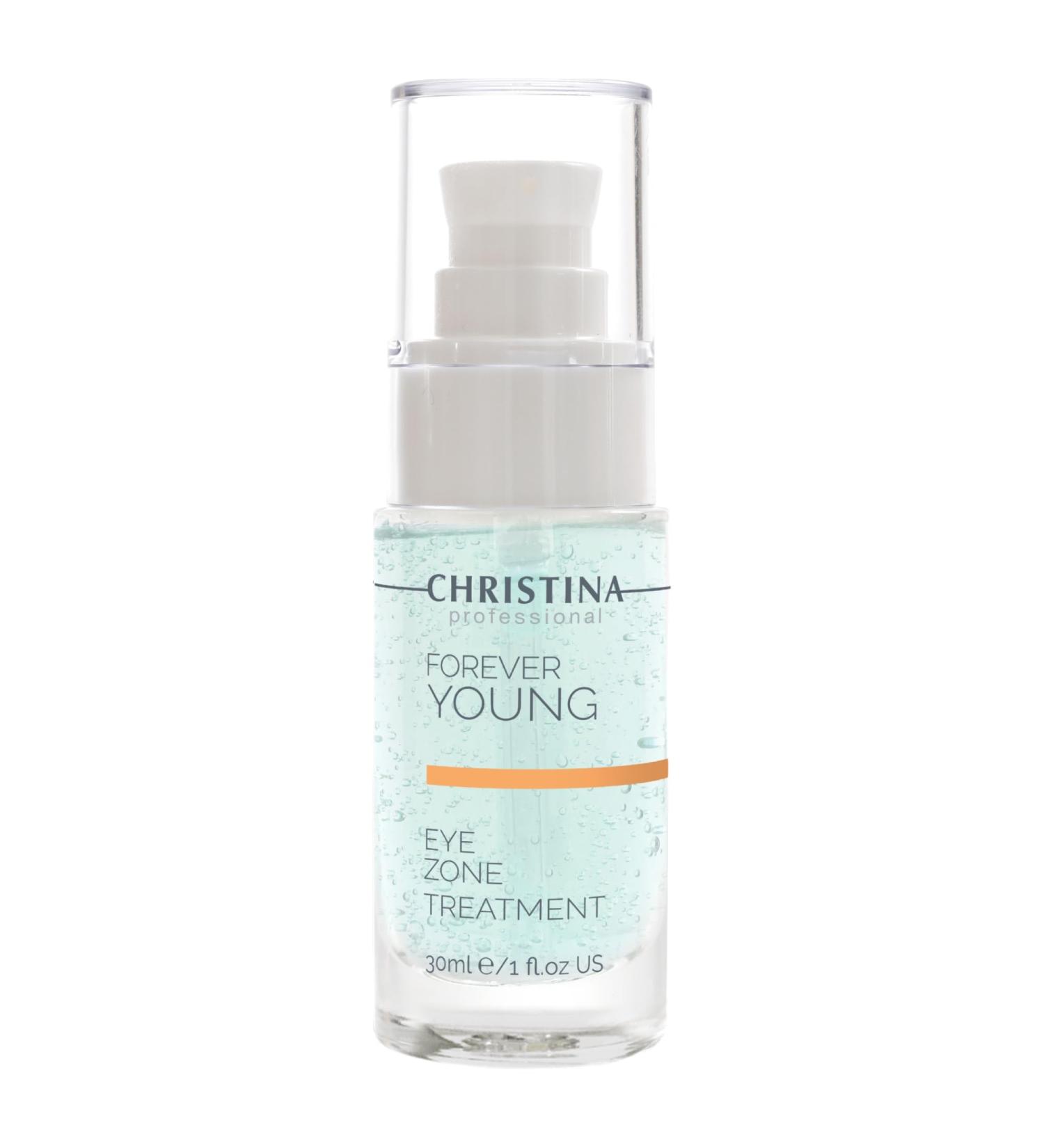 Buy CHRISTINA Forever Young Eye Zone Treatment 30ml | Anti-Aging for All Skin Types | International Shipping Available - Buy Online on GoSupps.com
