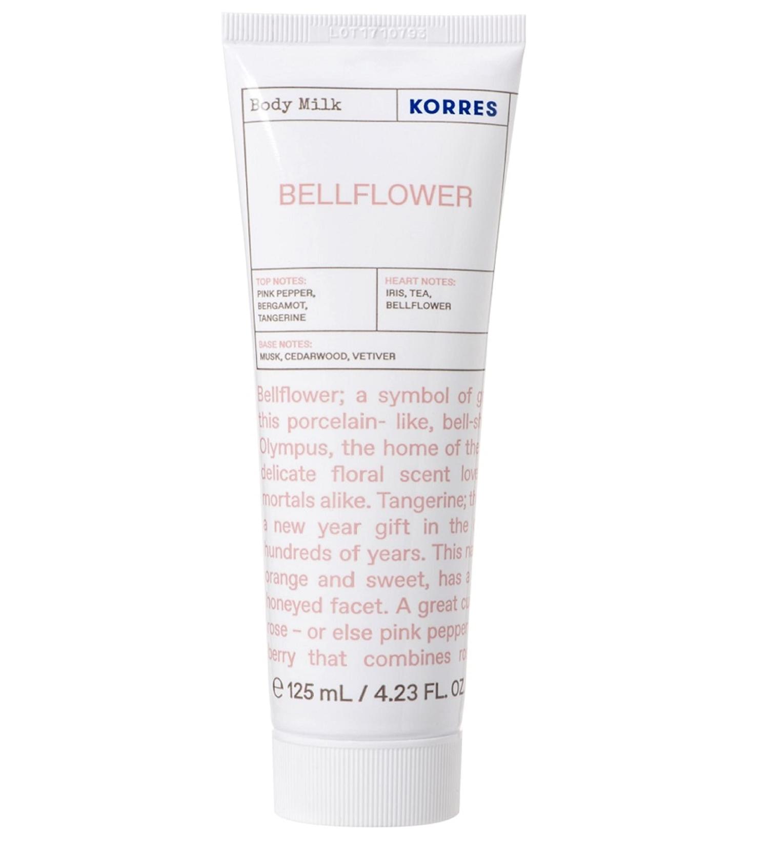 KORRES Deep Hydration Body Milk Bellflower 4.23 fl. oz. - Buy Online on GoSupps.com