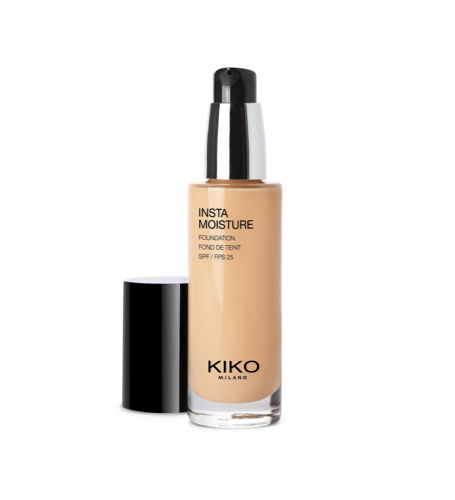 KIKO Milano Instamoisture Foundation 10-4. 5G Liquid Foundation Perfecting And Moisturizing Spf 25