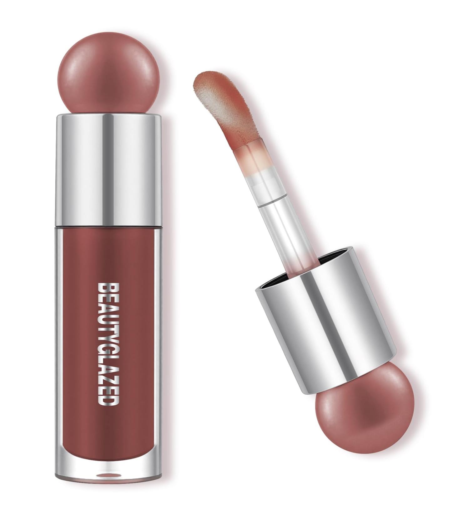  ALIIP Bouncy Lip Gloss Long Lasting Moisturizing Lip Oil Immediate Volume and Long Lasting for a Super Shiny Finish Vegan & Animal Free Product 7.5g #107 - Buy Online on GoSupps.com