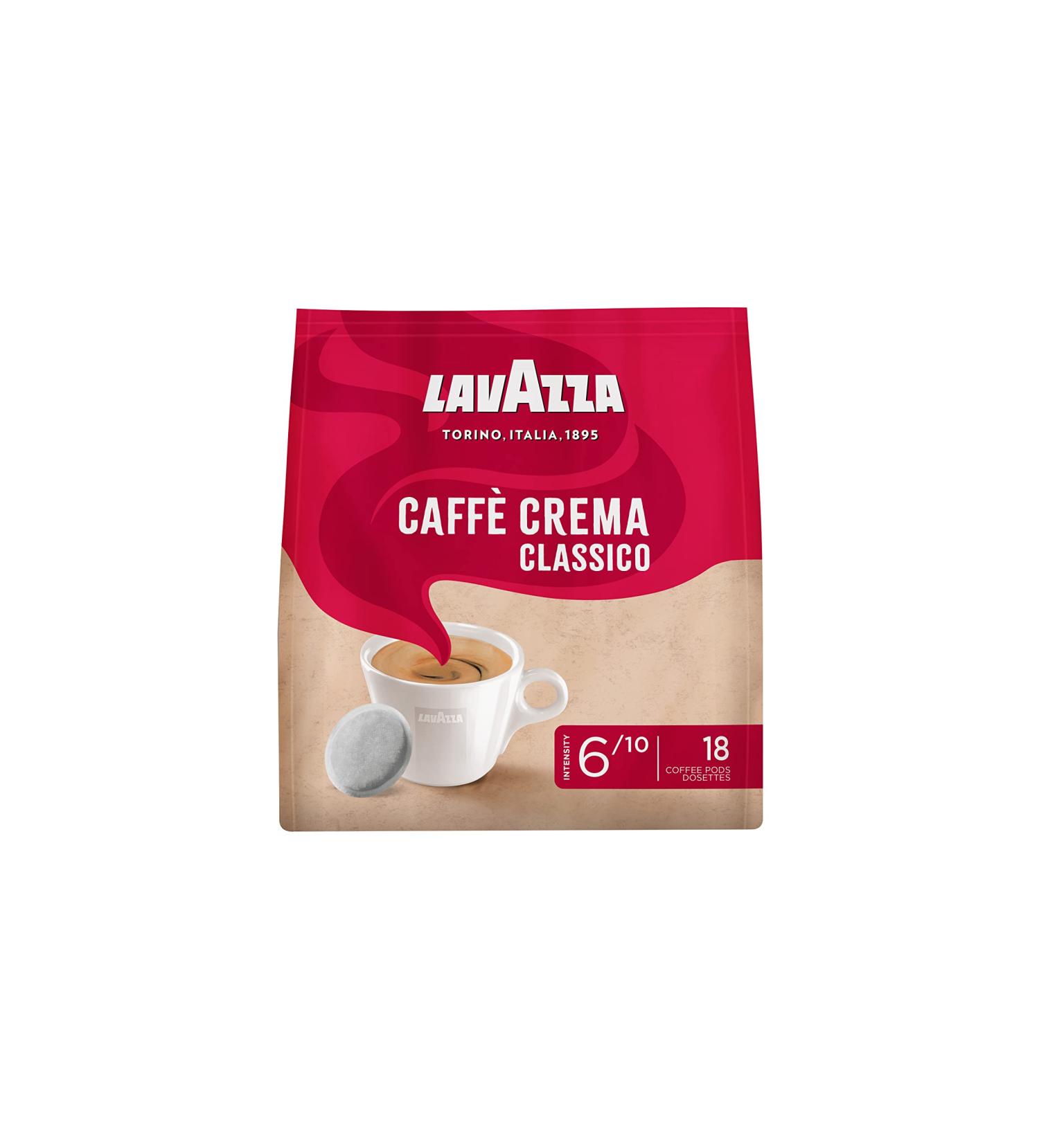 Buy Lavazza Coffee Pads Classico - 180 Pads (Pack of 10) - Premium Italian Coffee for International Shipping - Buy Online on GoSupps.com