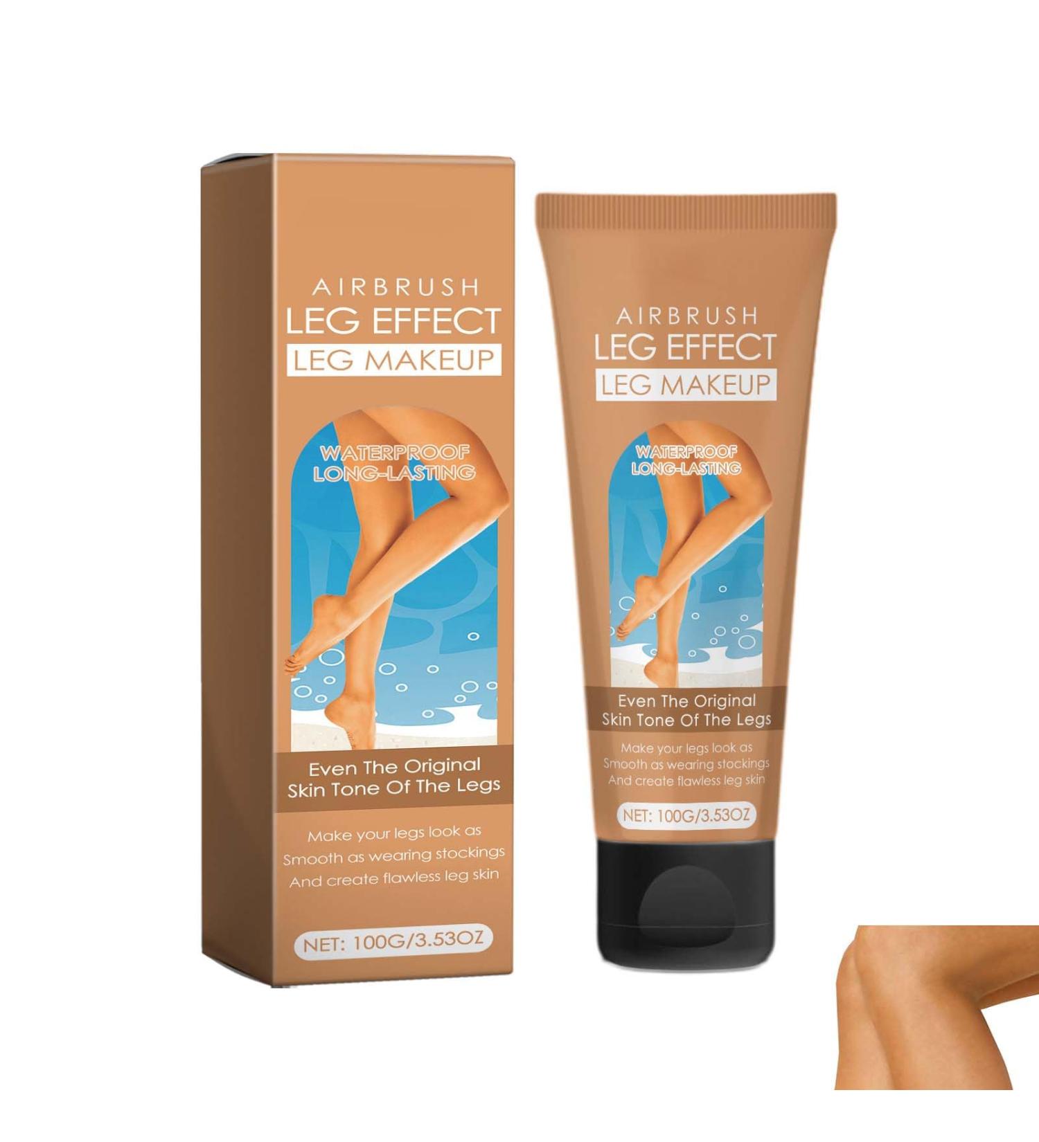 Waterproof Black Skin Anti-Varicose Veins Makeup Waterproof Non-Transferable Leg Makeup Cover Up Scar Makeup (Wheat Color 5.5 5.5 16.3cm) - Buy Online on GoSupps.com