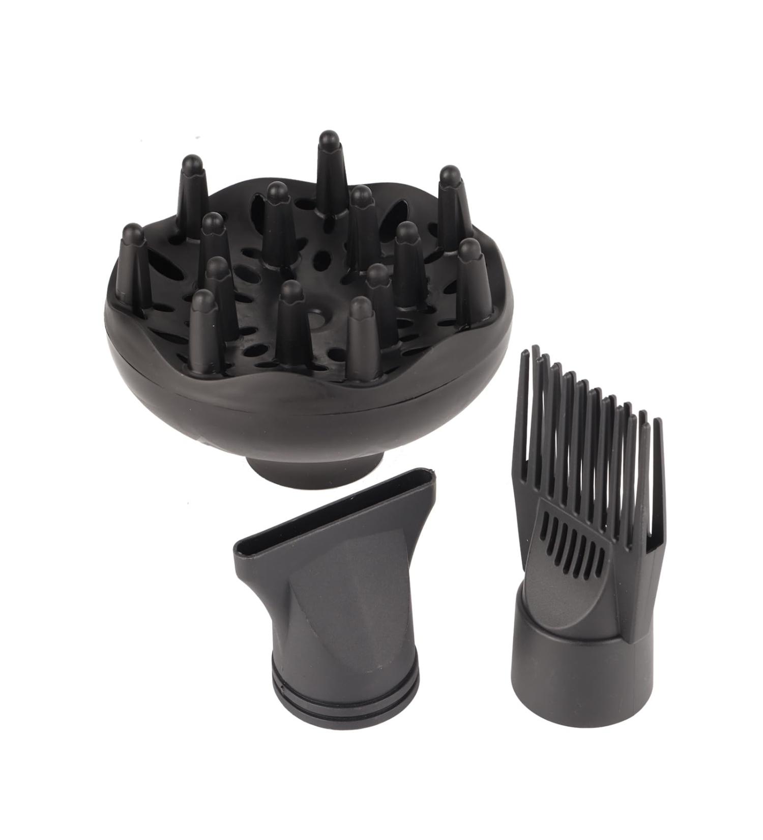 Hair Dryer Diffuser Nozzle Set - Boost Air Volume & Reduce Drying Time | High Temperature Resistant Hair Care Accessories - Buy Online on GoSupps.com
