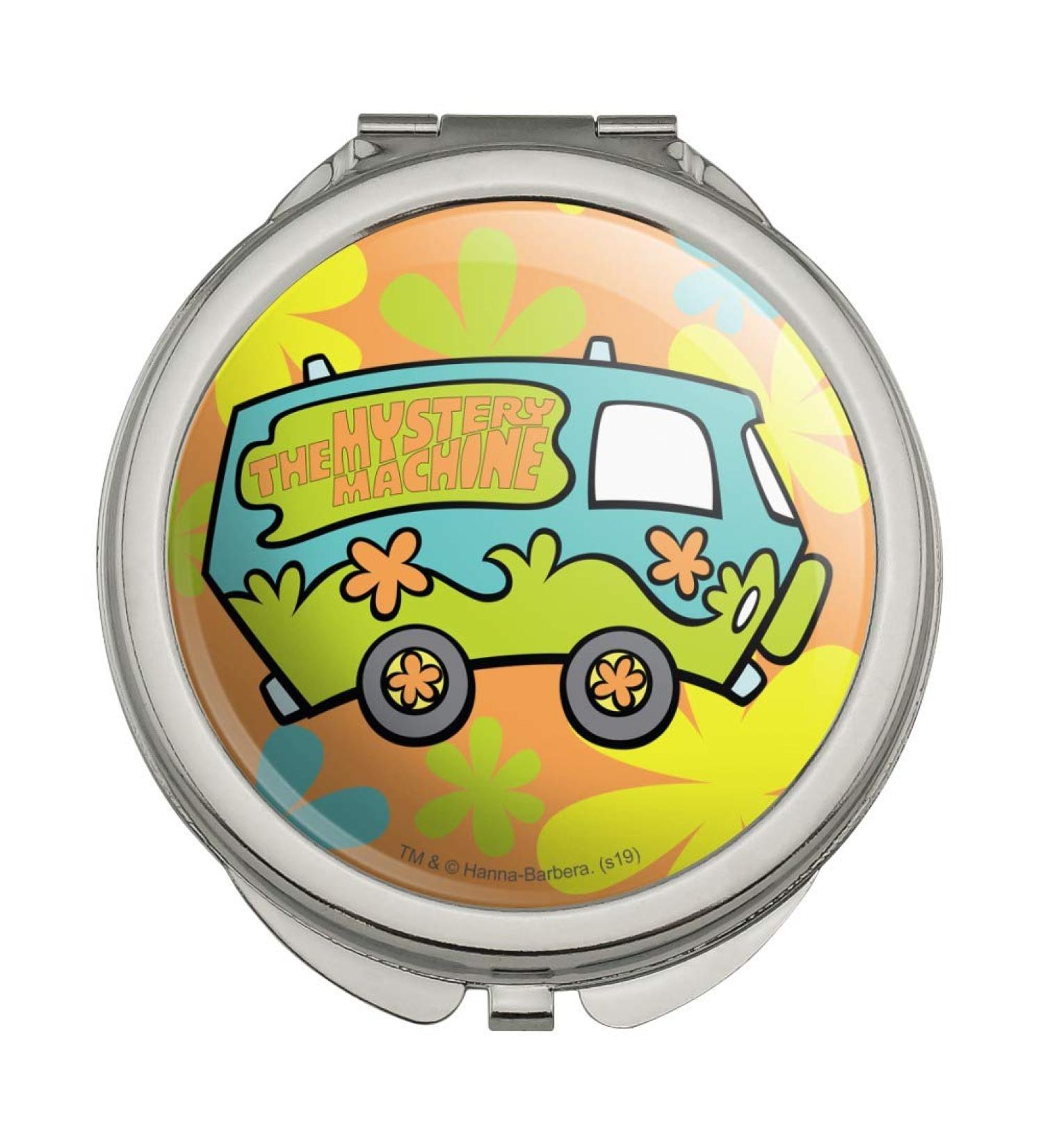 Scooby-Doo Mystery Machine Compact Travel Purse Handbag Makeup Mirror - Buy Online on GoSupps.com