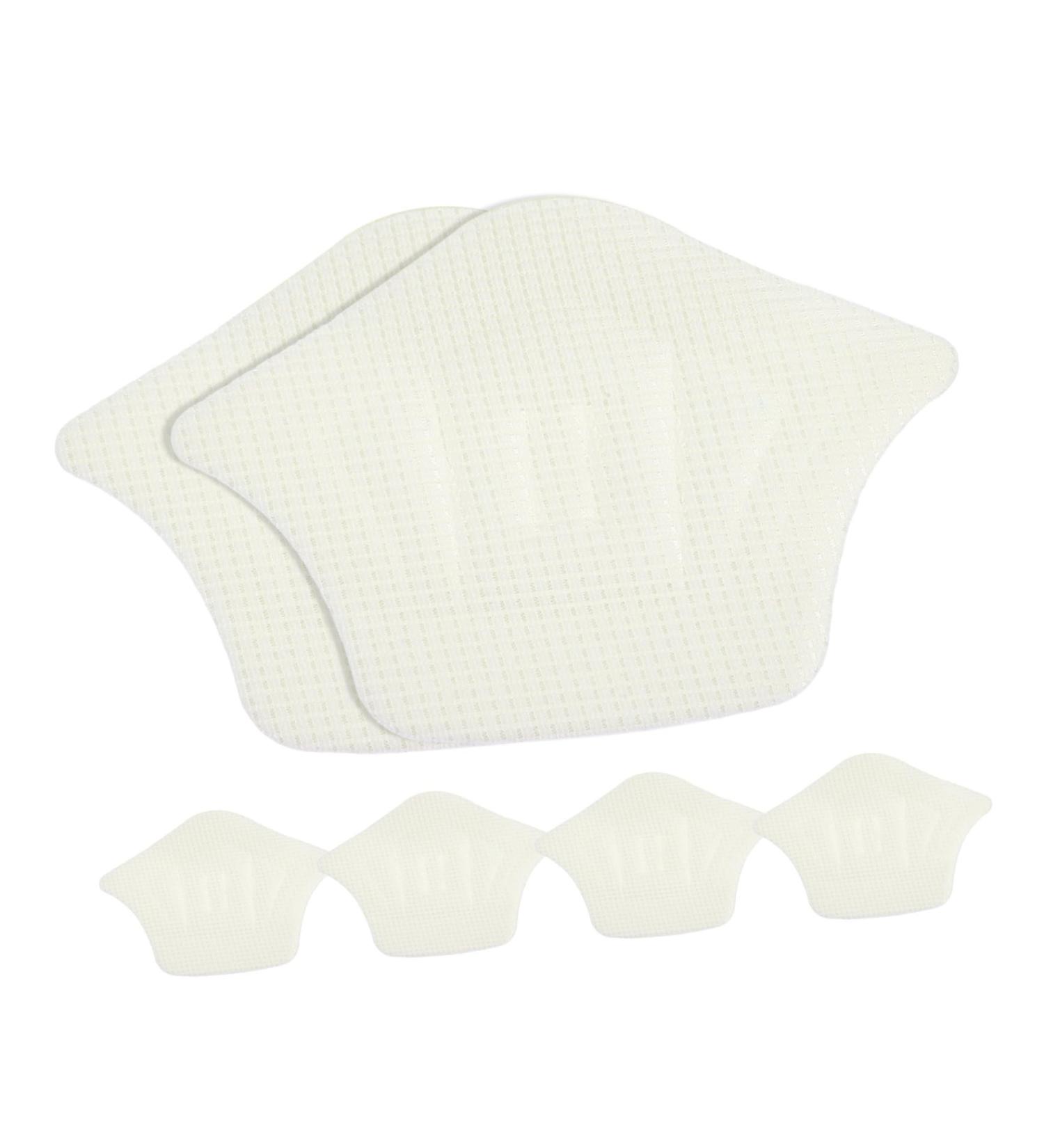FRCOLOR 3 Pairs Anti-Slip Heel Cushion Pads - Comfort Inserts for Oversized Shoes - Beige Heel Pads for Women - Buy Online on GoSupps.com