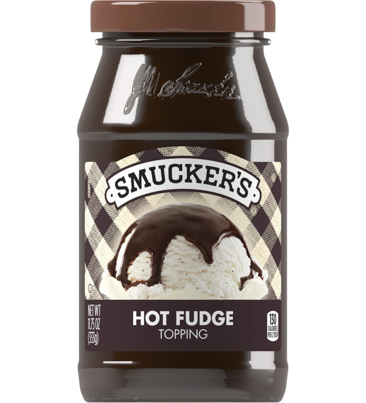 SMUCKERS HOT FUDGE TOPPINGS 1 x 333g JAR AMERICAN IMPORT