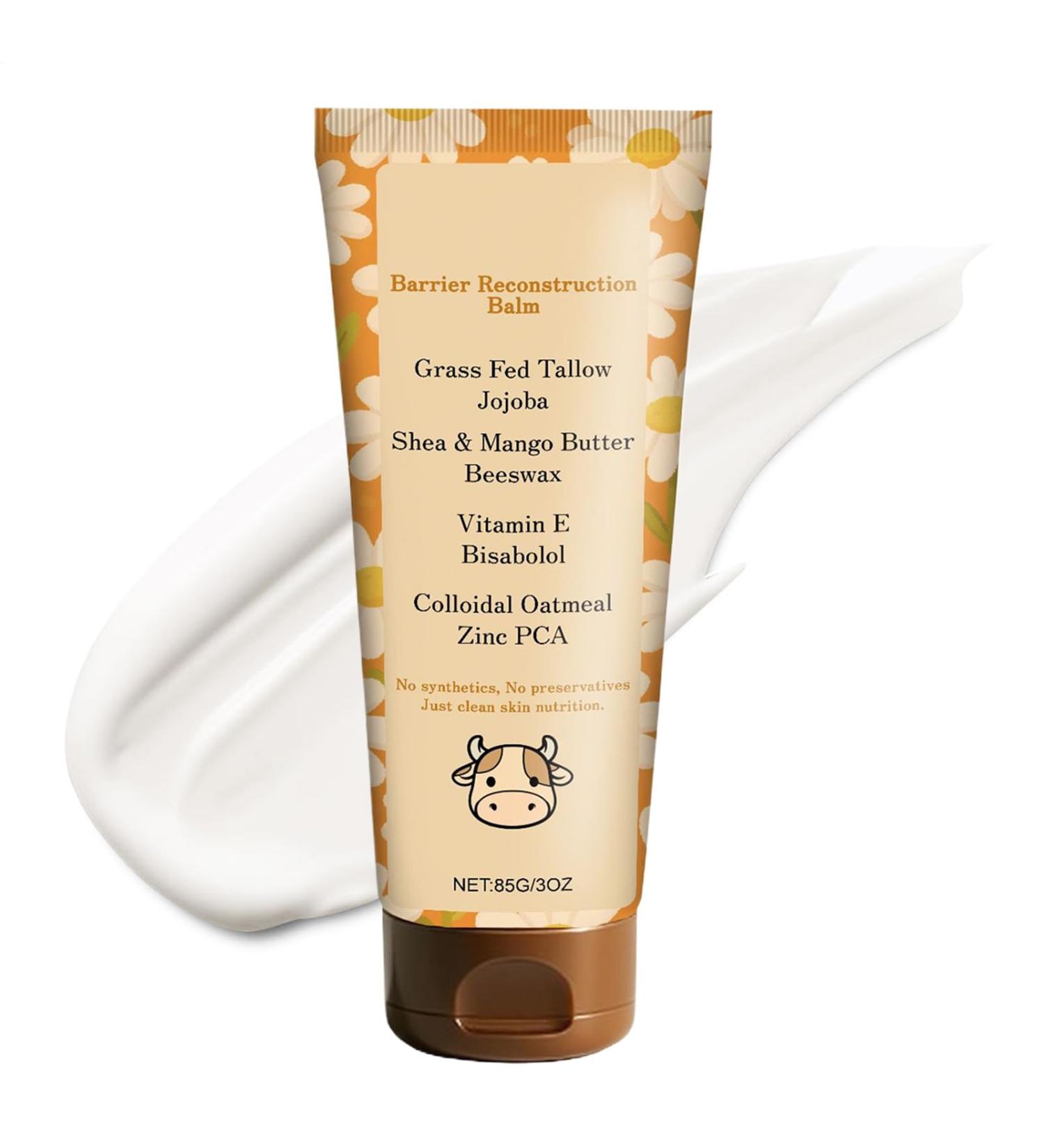  Vgvgaj Firming Face Cream | Face Balm 85g 3oz - Repairing Lotion for Hydration and Radiance Suitable for Dry and Sensitive Skin Types - Hydration and Even Radiance for Men and Women - Buy Online on GoSupps.com