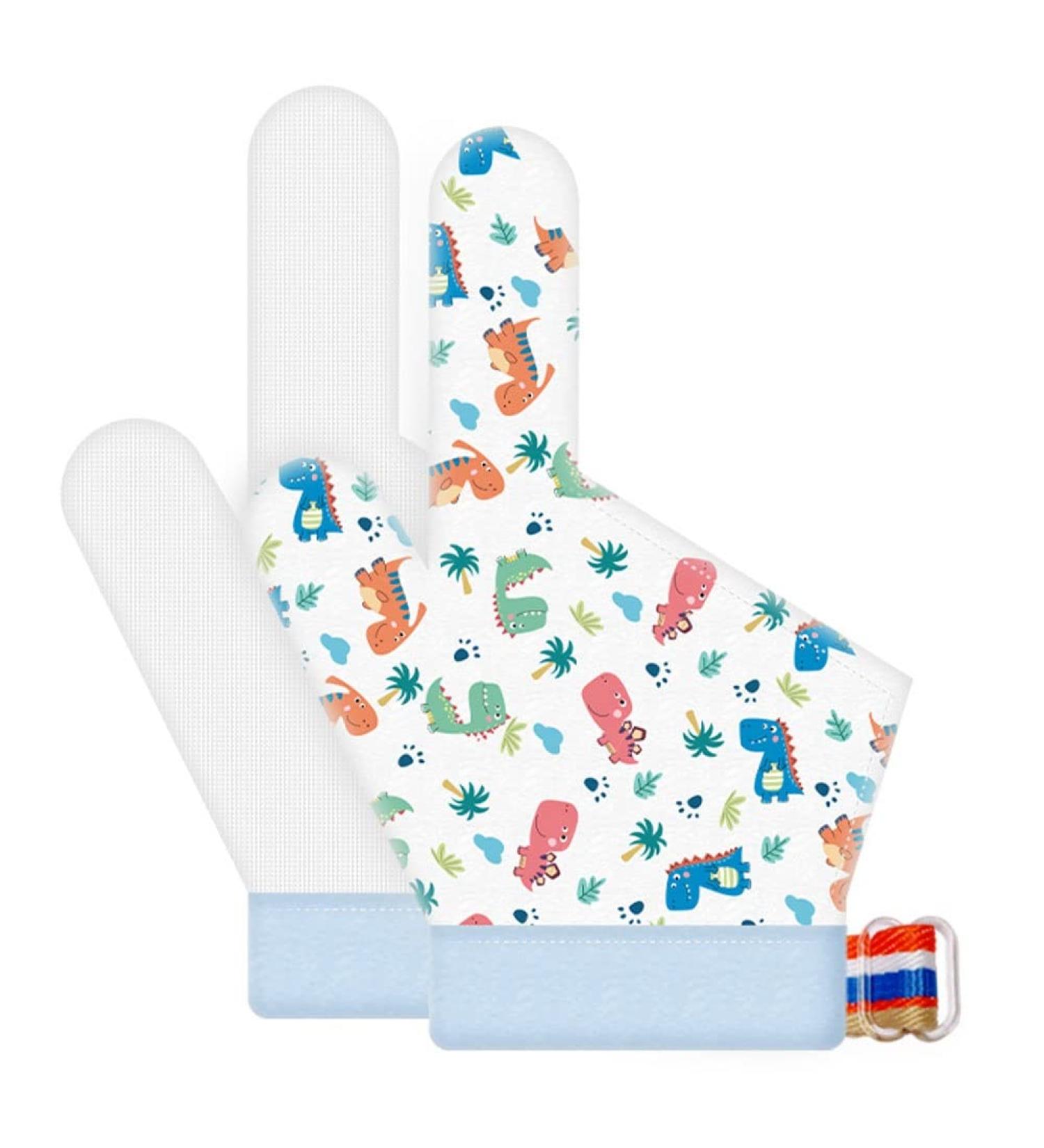 Thumb Sucking Guard for Kids - Teething Gloves Anti-Sucking Treatment Supplies - X-Large B - Buy Online on GoSupps.com