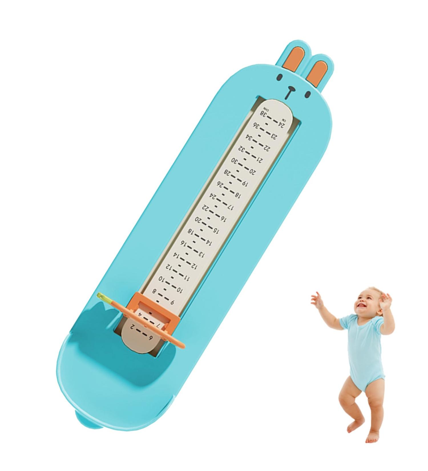Precise Children's Shoe Size Measuring Tools | Shoe Size Knife Footmuff & Footmeter - Buy Online on GoSupps.com