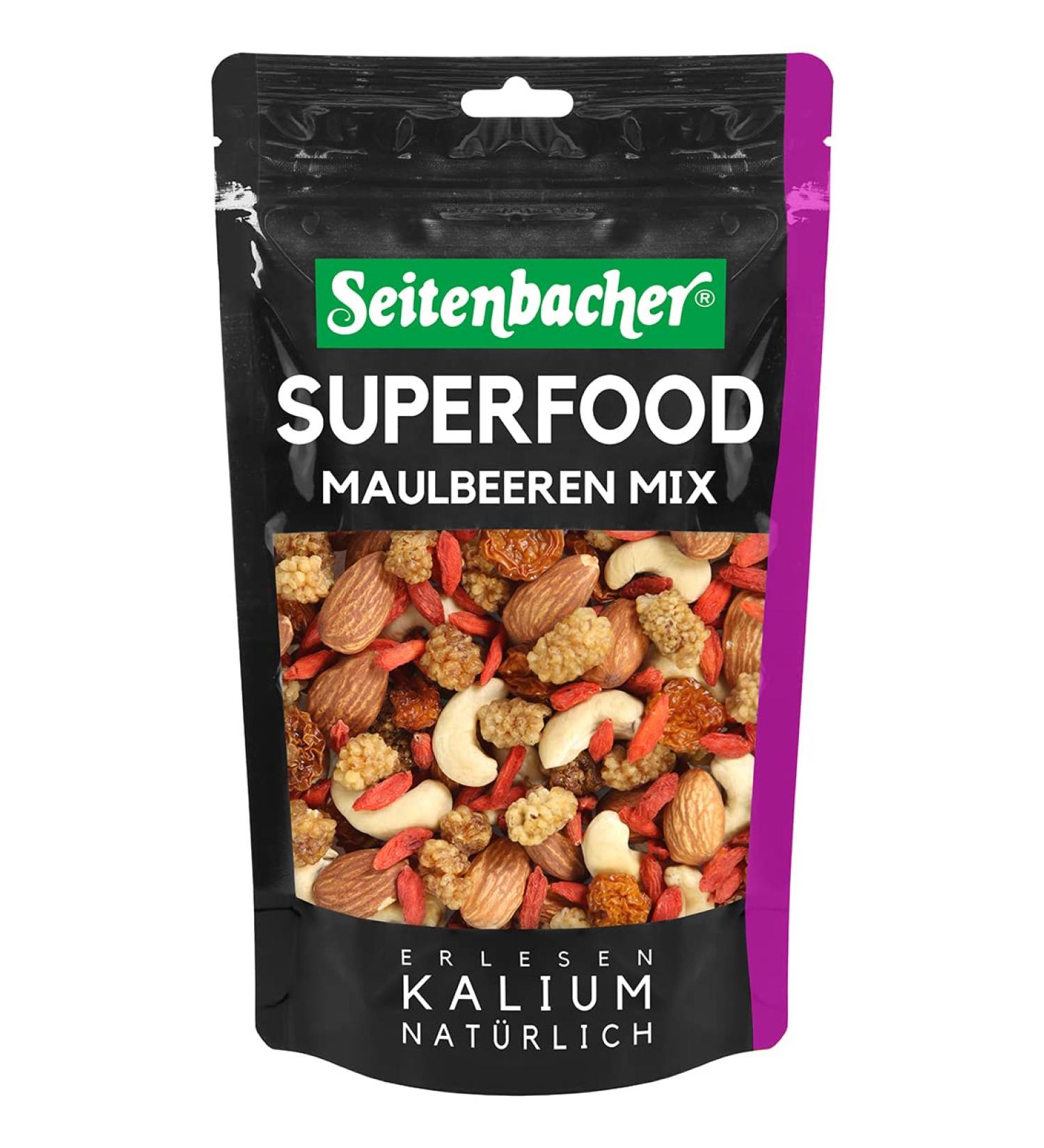 Seitenbacher Super Food Topping 200g - Buy Online on GoSupps.com