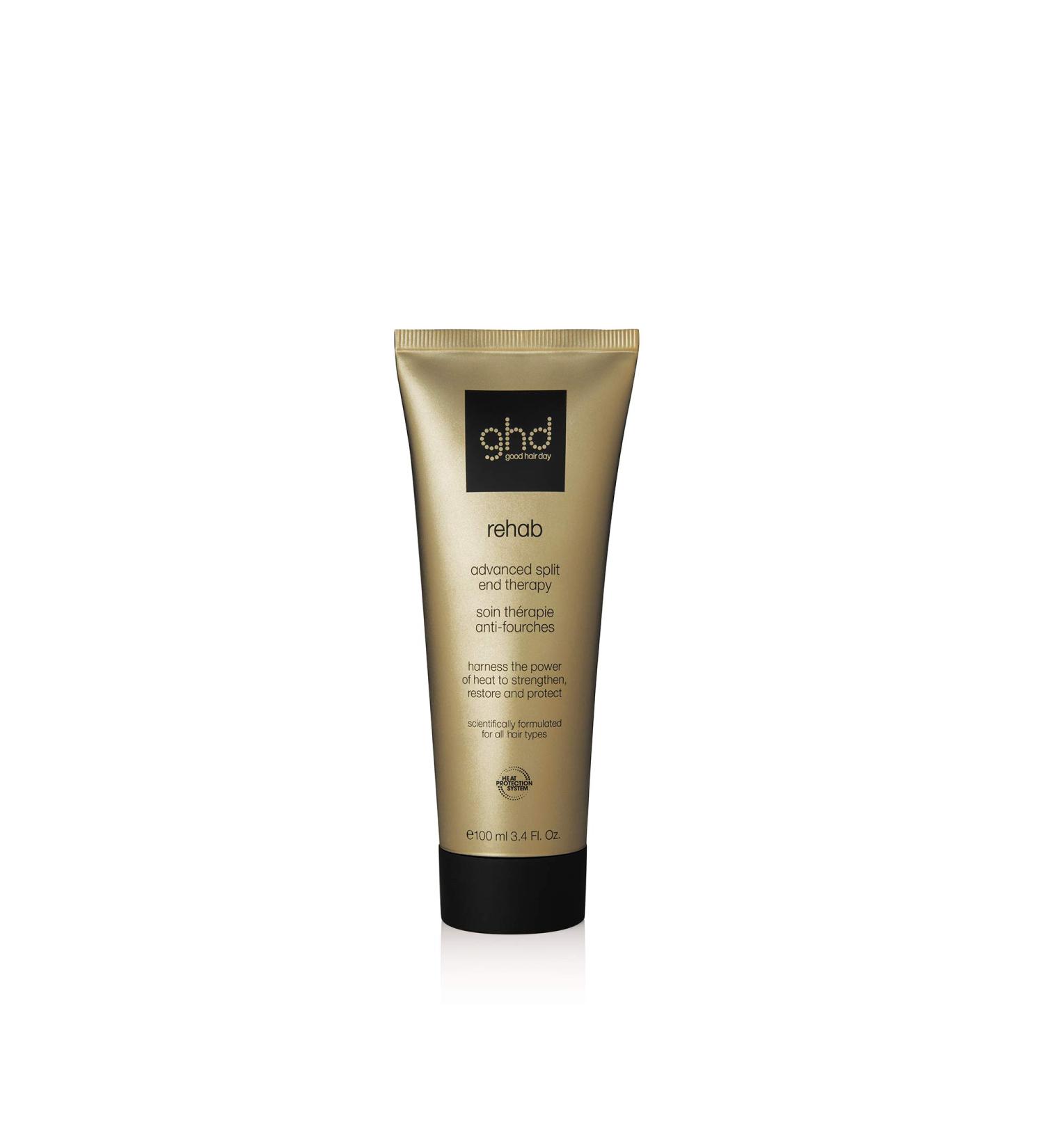 ghd Rehab Advanced Split End Therapy Serum - Heat-Activated Nourishing Hair Treatment with Heat Protection System - Buy Online on GoSupps.com