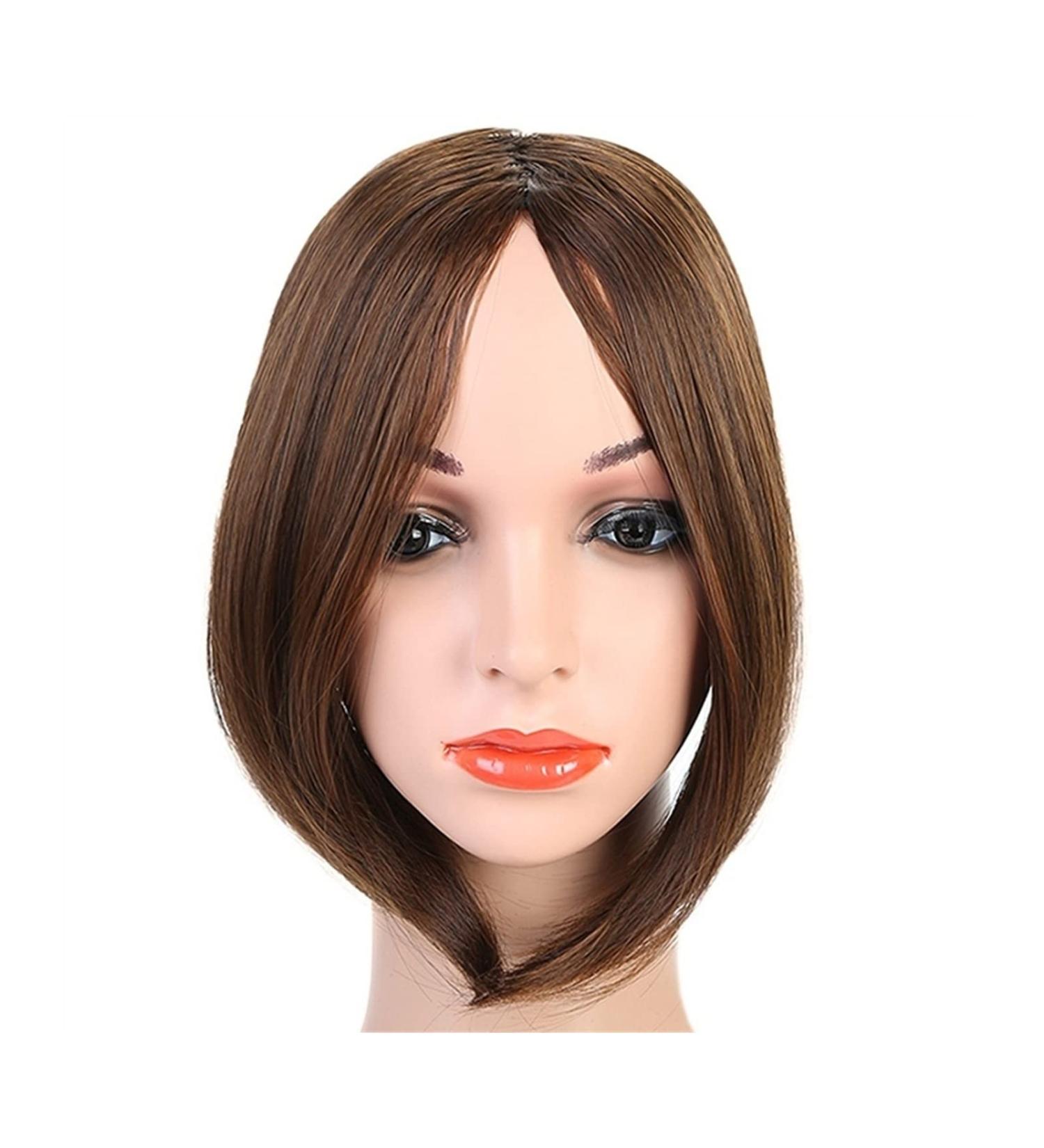 Bangs Side Bangs Long Straight Bangs Middle Part Bangs Invisible Clip in Bangs Synthetic Nature Look Hair Piece Extension Fringe Clip in Hair Bangs Hairpiece for Women Curved Bangs for Daily Wear ( 923-2-30 - Buy Online on GoSupps.com