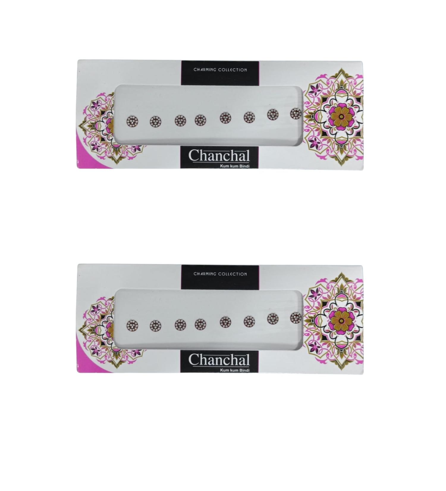 fashion stone pottu stylish shape multistone bindi wedding bindi