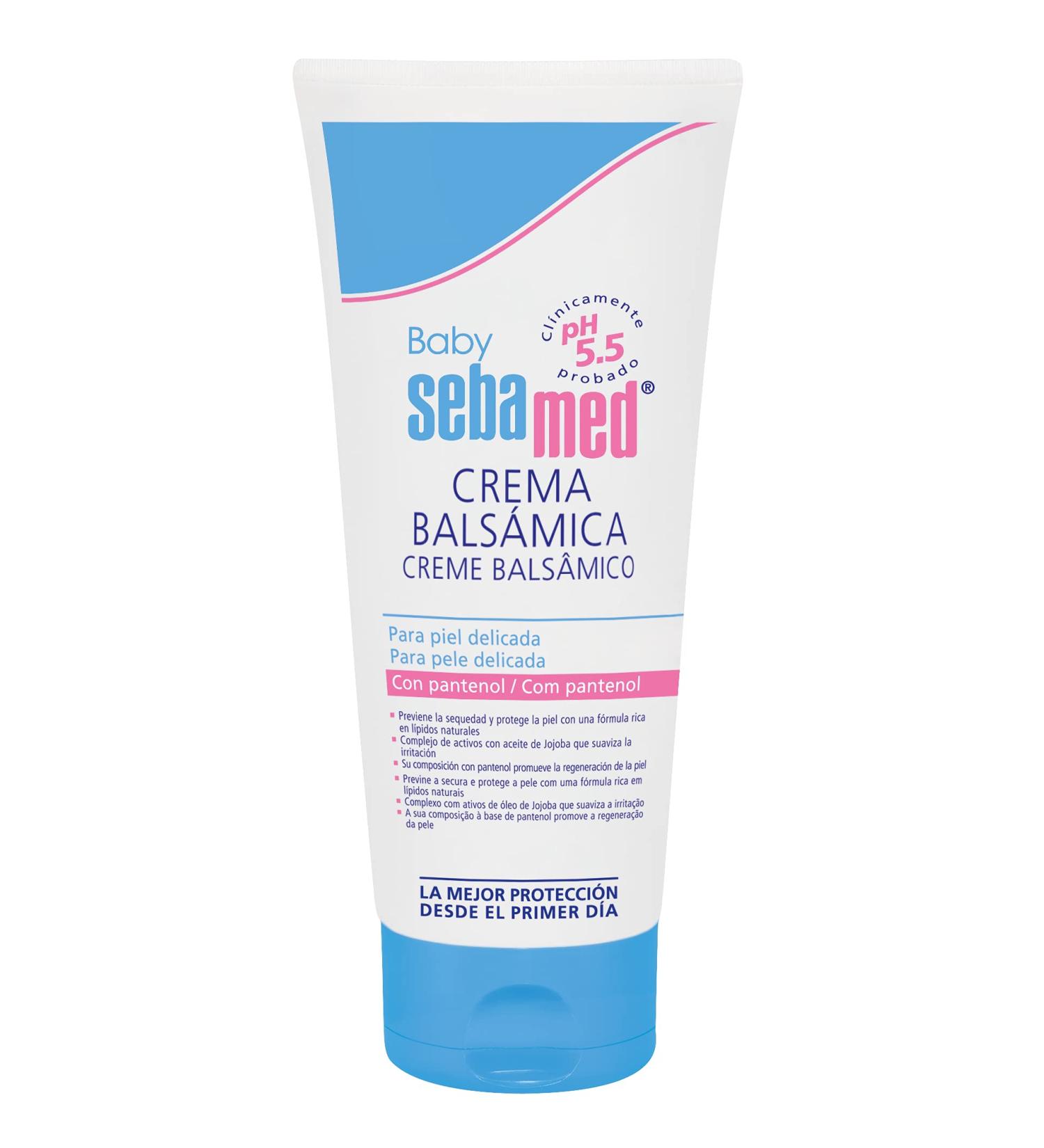 Sebamed Baby Balsamic Cream 200ml - Gentle Daily Care for Baby's Pampering Area | International Shipping Available - Buy Online on GoSupps.com