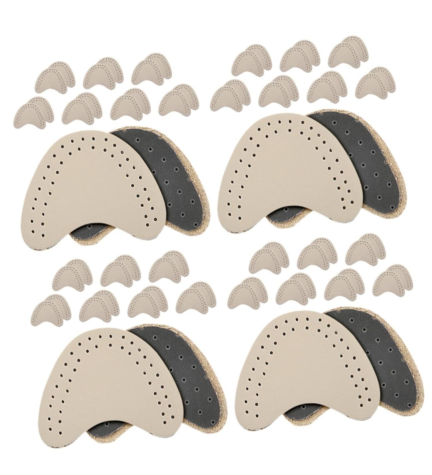 NOLITOY 32 Pairs Non-Slip Forefoot Stickers & Shoe Inserts | Anti-Slip Foot Pads & Sole Protectors for Kids & Adults - Comfortable Mute Grip Pads for All Shoes - Buy Online on GoSupps.com