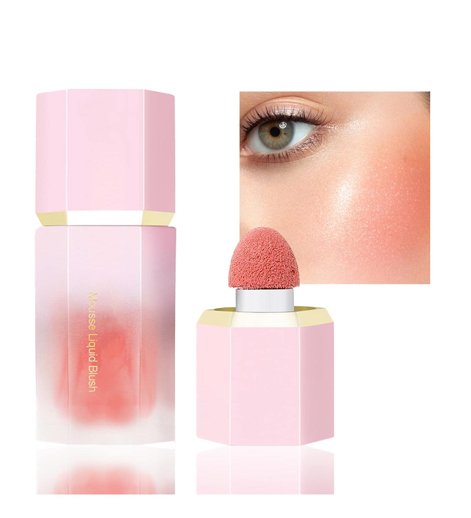 Rose Liquid Blush Makeup Stick - Long-Wearing & Waterproof Cream Blusher for Cheeks - 7g (Pack of 1) - Buy Online on GoSupps.com