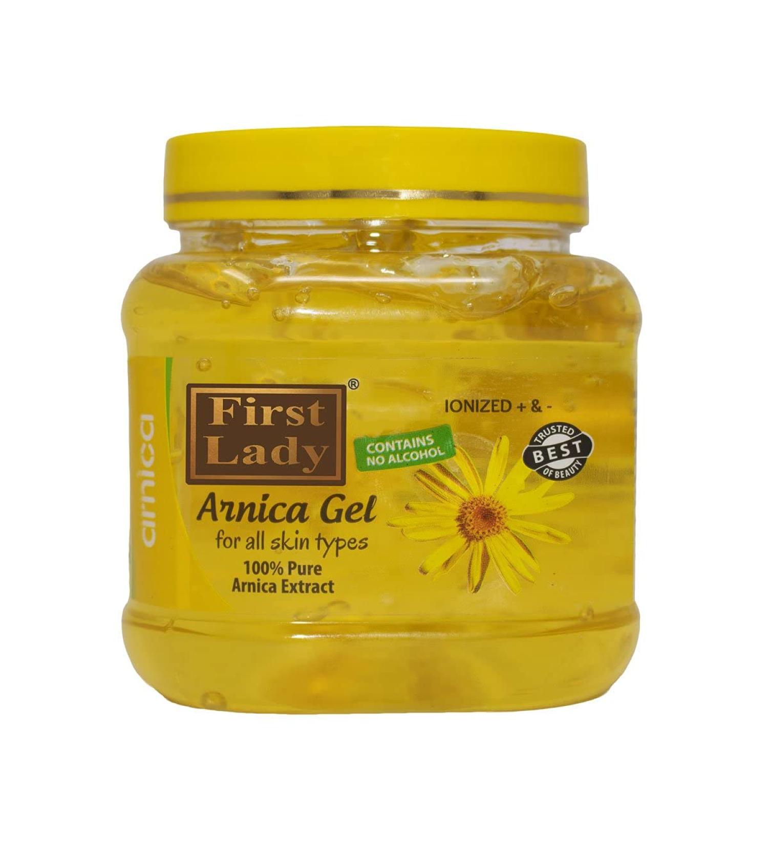 First Lady Arnica Gel 500ml - For all skin types - Skincare - Muscle Aches & Pains Soothing Pain Relief