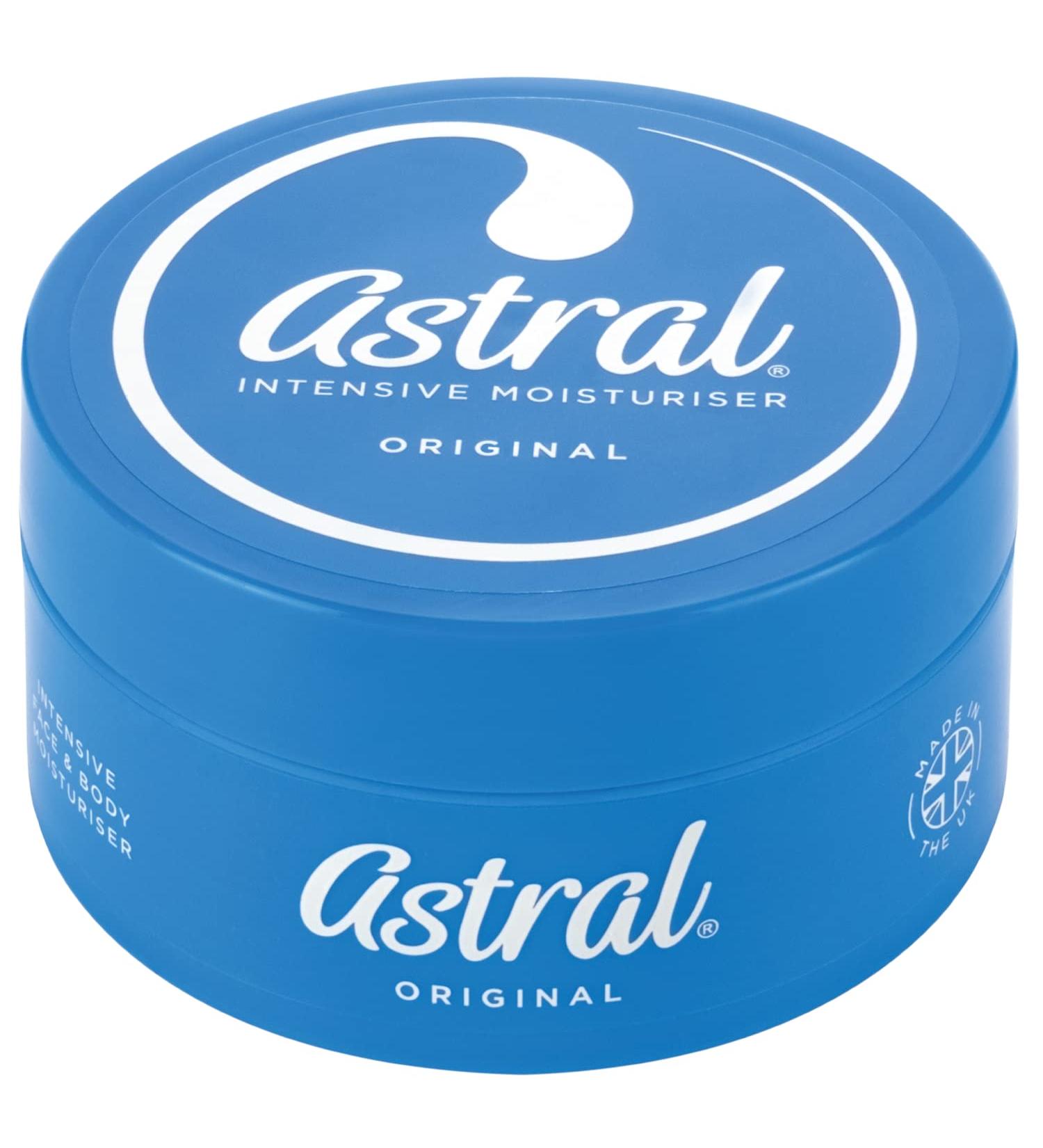 Astral Moisturising Cream 200ml: Hydrating Skin Care by Astral - Buy Online on GoSupps.com