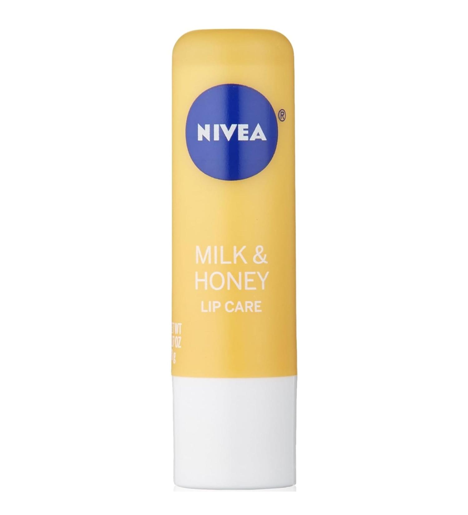 Buy Nivea Lip Care A Kiss of Milk and Honey - Natural Defense (Pack of 6) | Fast International Shipping - Buy Online on GoSupps.com