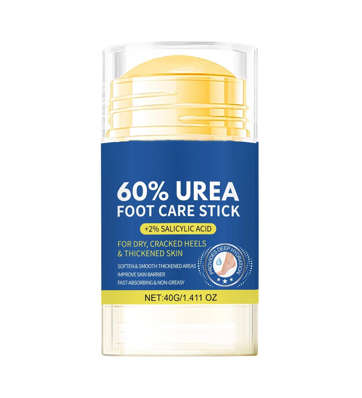 Foot Cream | 40g Nourishing Balm Stick Foot Repair Cream | For Women and Men for Rough Skin for Winter Care of Cracked Heels - Buy Online on GoSupps.com