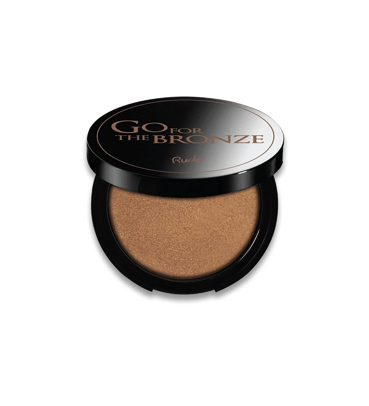 Rude Go For The Bronze Bronzer - 3rd Time's A Charm | Shop Internationally - Buy Online on GoSupps.com