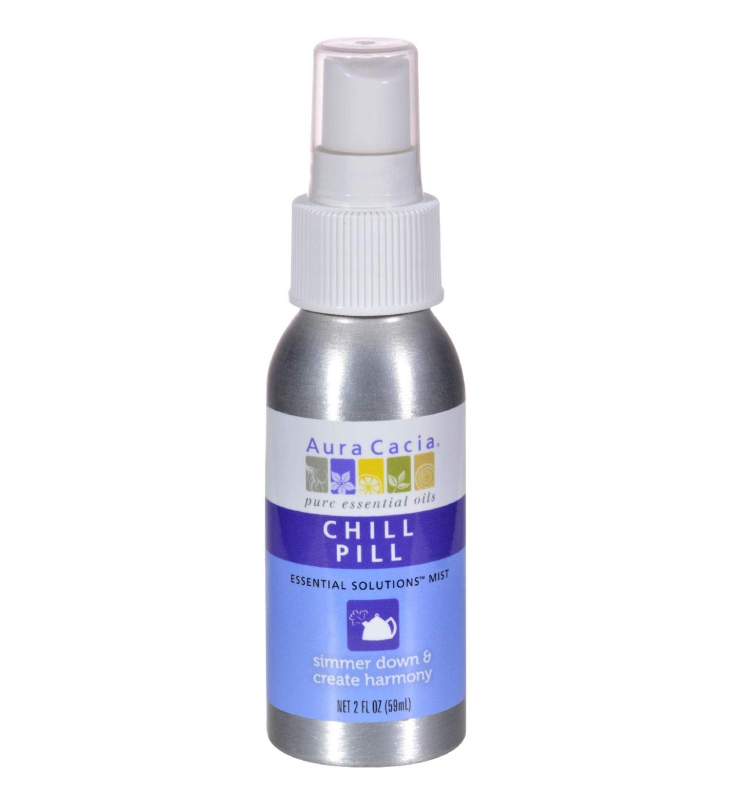 Aura Cacia Ess Sol Mist Chill Pill 2 Fz