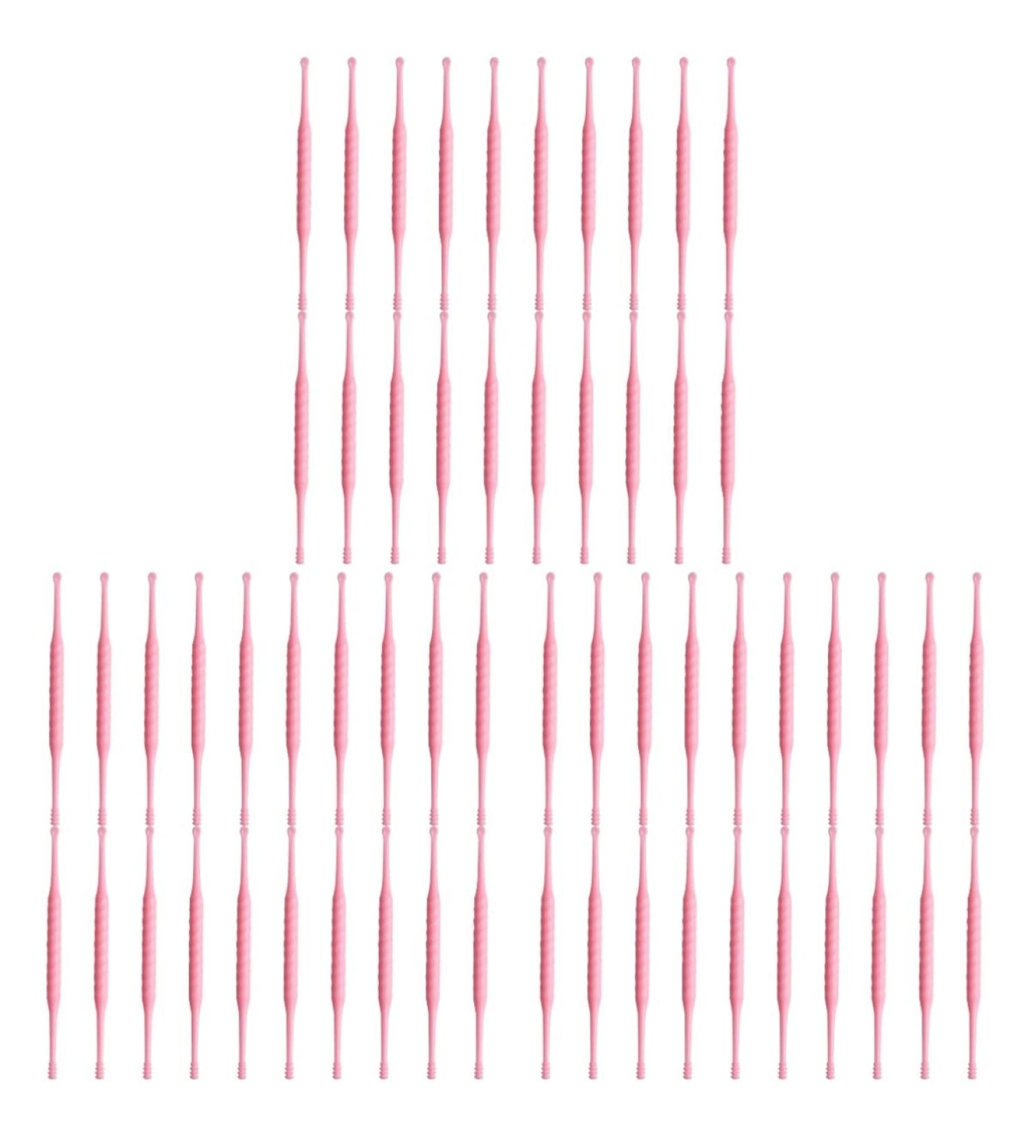 Healifty 60pcs Disposable Plastic Ear Wax Picker Portable Ear Cleaner Tool for Home and Salon Use Random Colors Smooth Ends for Safe Cleaning 20pcsx3pcs 9X0.4X0.4CMx3pcs - Buy Online on GoSupps.com