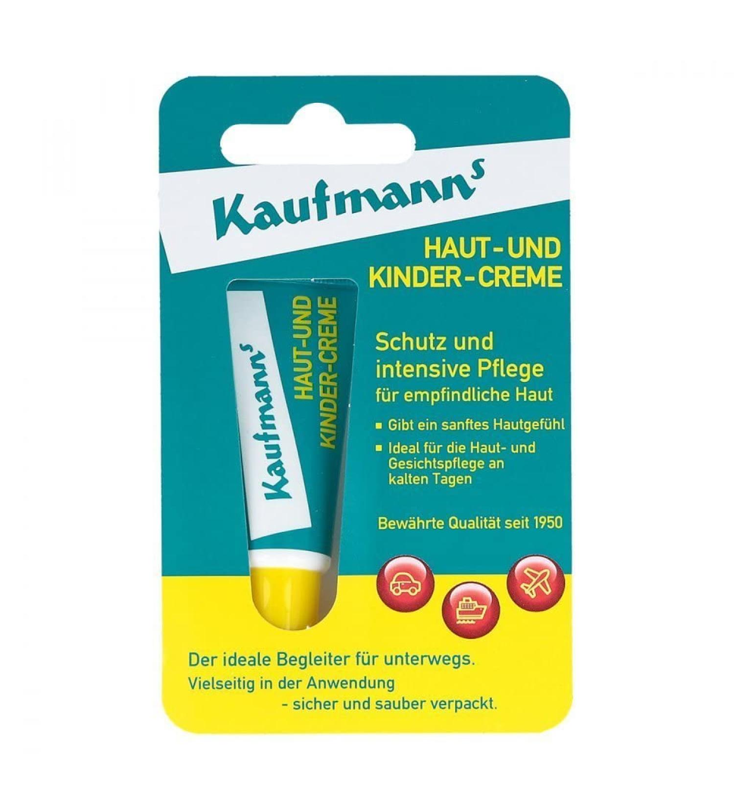Kaufmann's Skin & Children's Cream 10ml - Optimal Care for Sensitive Skin Suitable for All Skin Types - International Shipping Available - Buy Online on GoSupps.com