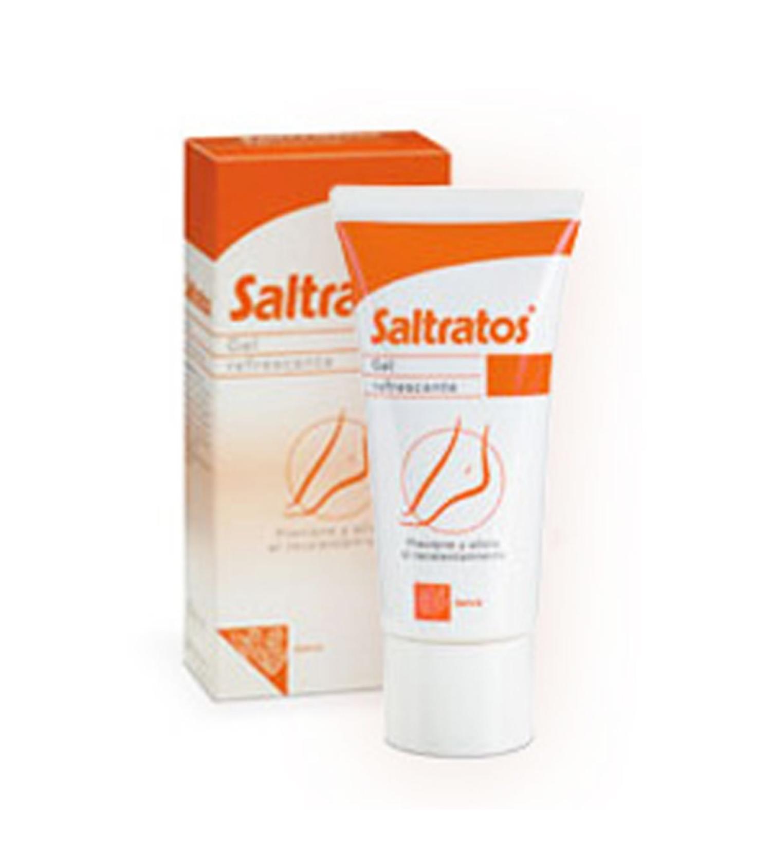Saltratos Refreshing Gel Feet 50ml