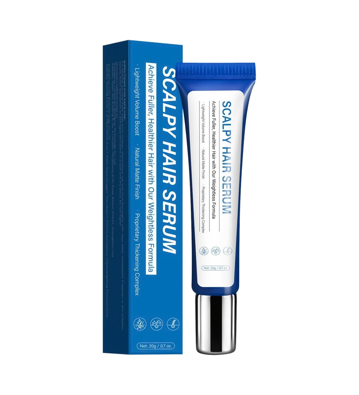 Hair Growth Esse Nce Scalp Thinning Recovery Serums Hair Growth Liquid Nongreasy Formula Compact Travel Friendly Packaging 20g for Curly Straight Daily Nutrition - Buy Online on GoSupps.com