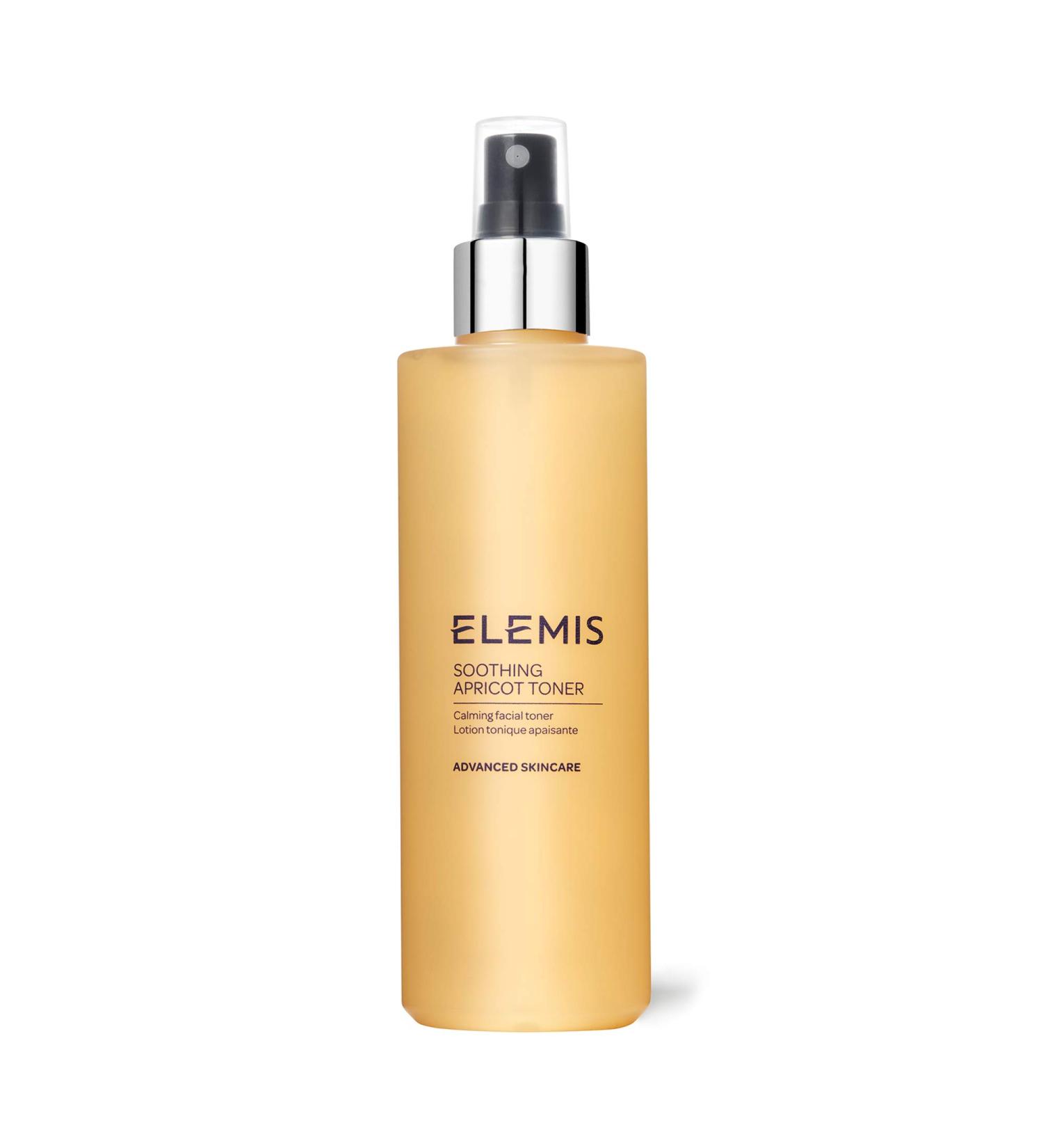 ELEMIS Facial Toner 200mL - Alcohol-Free Treatment Mist for Hydration, Balance, and Radiant Skin | Soothing Apricot Toner - Buy Online on GoSupps.com