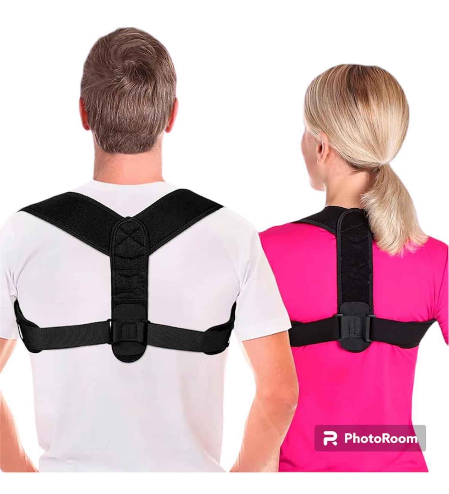 Improve Your Posture and Relieve Back Neck and Shoulder Pain with Our Posture Corrector for Women and Men - The Ultimate Solution for Better Spine Alignment and Comfort