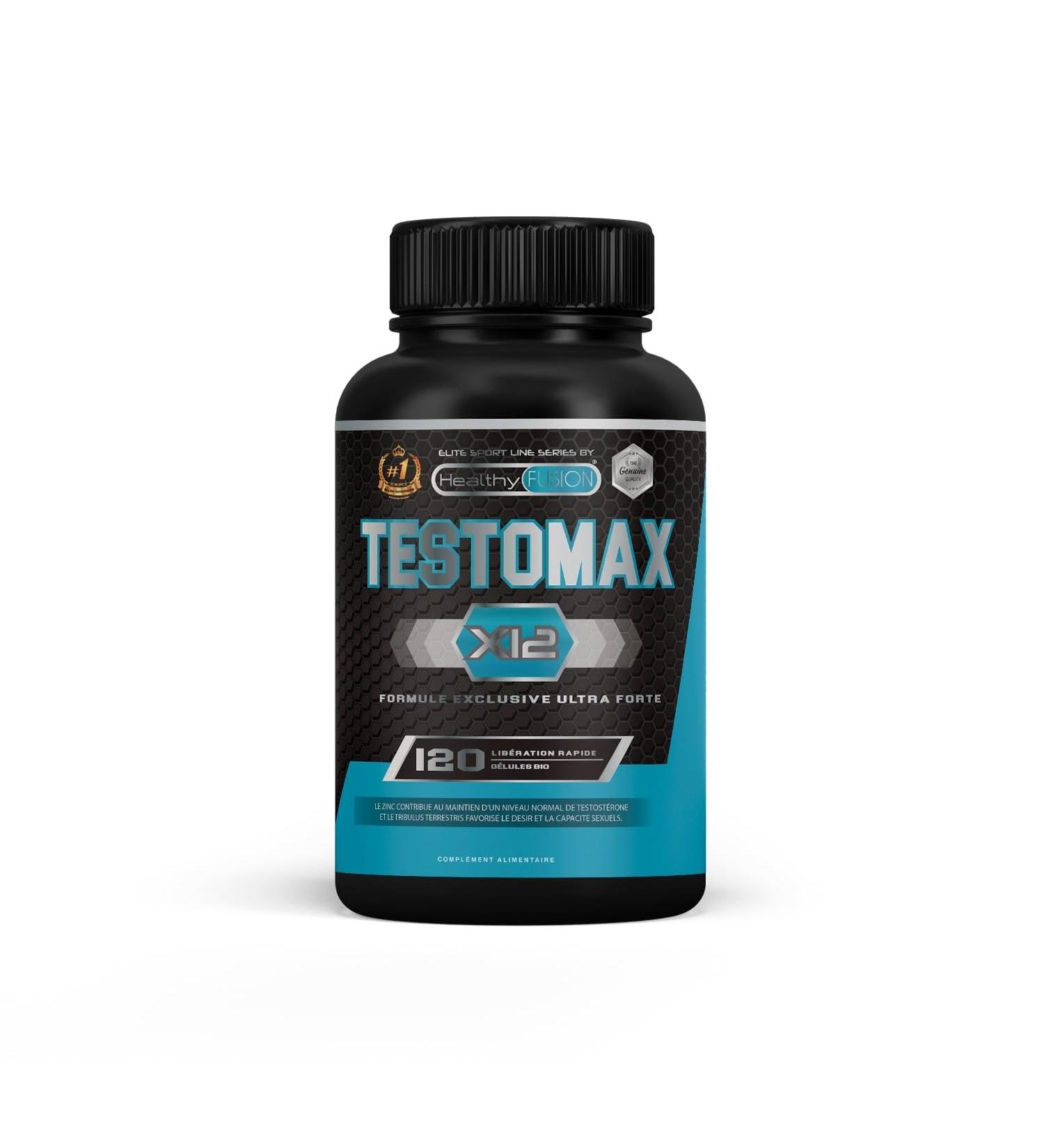 Powerful Pure Testosterone Booster | Andean Maca and Taurine | Boosts your intimate relationships | Increases muscle mass and physical performance | Fat-burning action | 120 caps. - Buy Online on GoSupps.com
