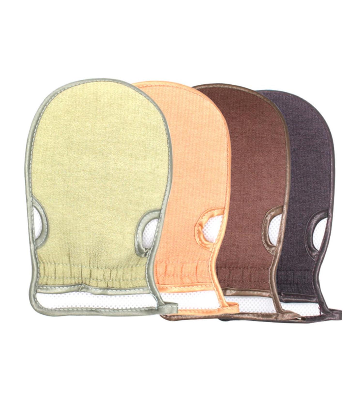 Buy Hemoton 2-in-1 Exfoliating Mitt & Bath Gloves for Ultimate Scrub | International Shipping Available - Buy Online on GoSupps.com