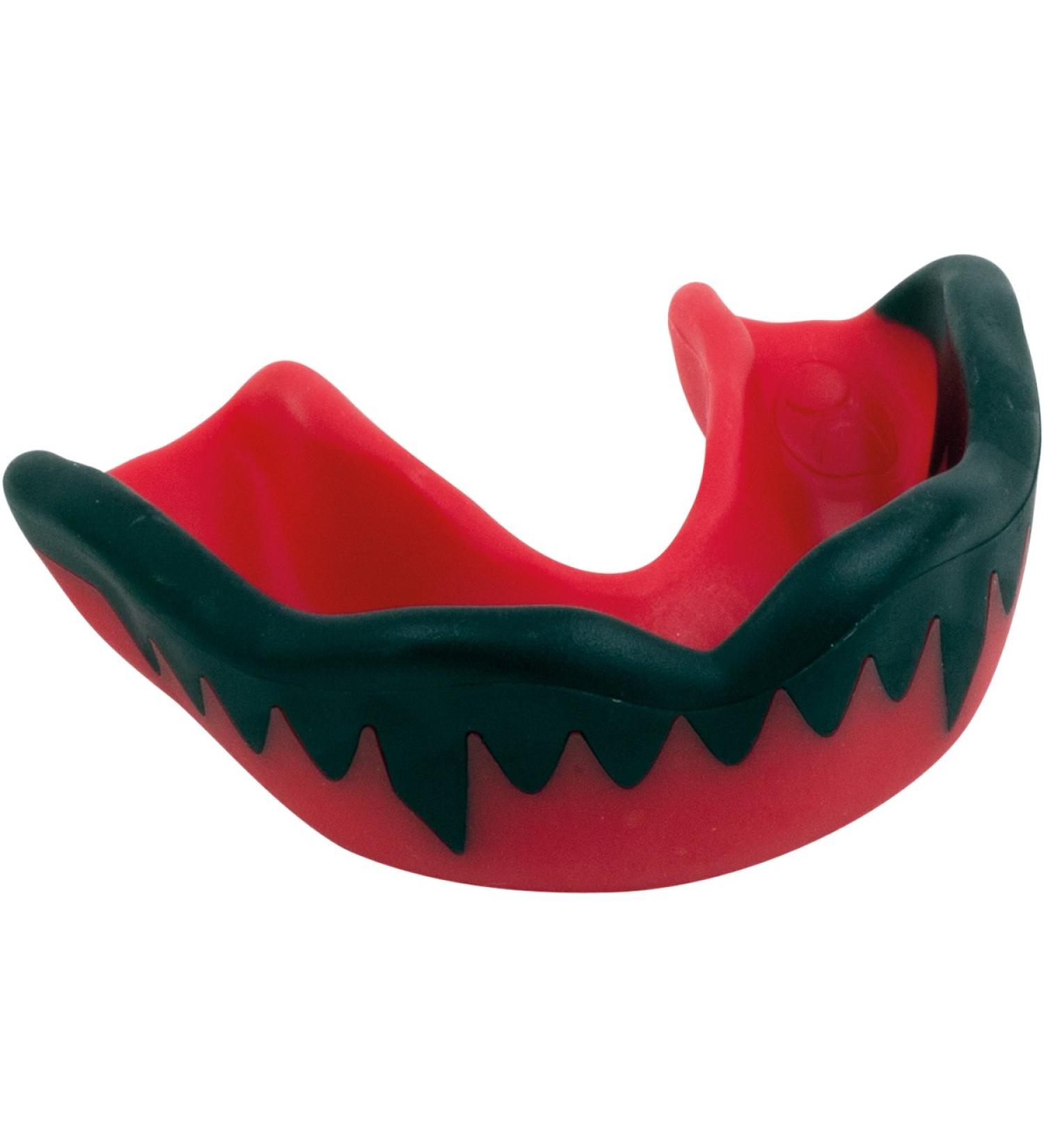 Gilbert Viper Mouthguard Red/Black Junior
