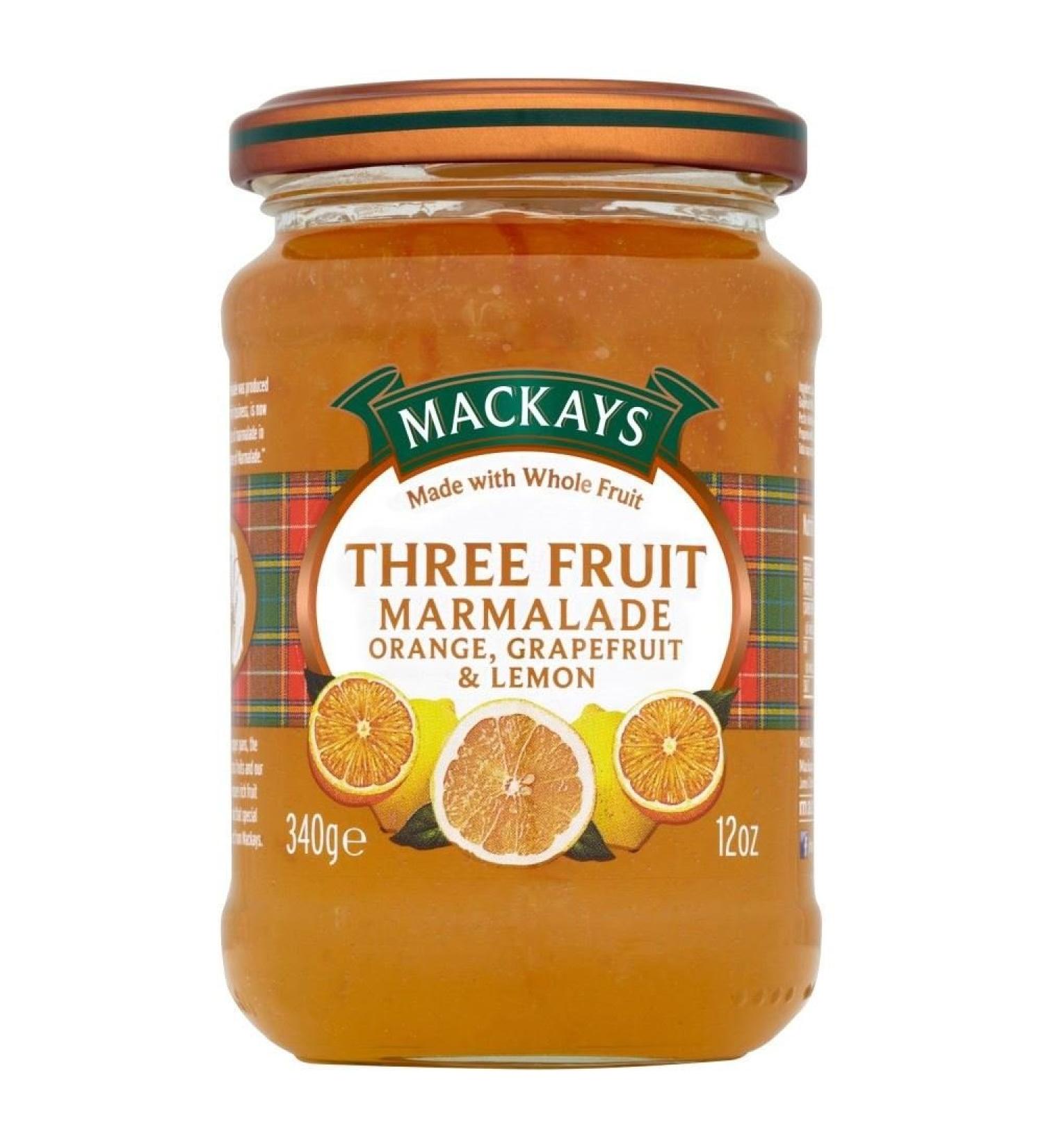 Mackay Trois Marmelade De Fruits (340G)
