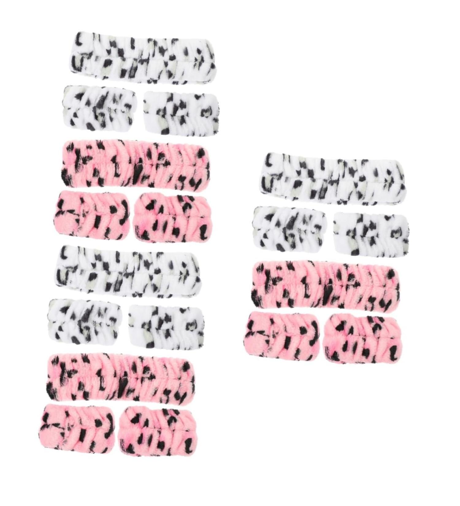 6 Sets Wrist Strap Hair Tie Head Band Hair Bands Makeup Headband for Face Washing Spa Headband for Women Girl Wrist Band Headband and Wrist and for Makeup Women Wrist Band Fabric FRCOLOR - Buy Online on GoSupps.com