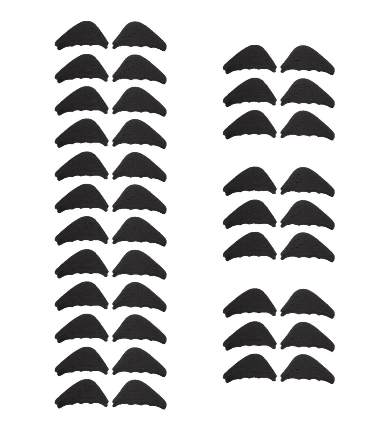 Shop NOLITOY 42 Pairs Half Size Padded Toe Plug - Silicone Metatarsal Cushion Inserts for Men & Women | High Elasticity Gel for Heels - Buy Online on GoSupps.com