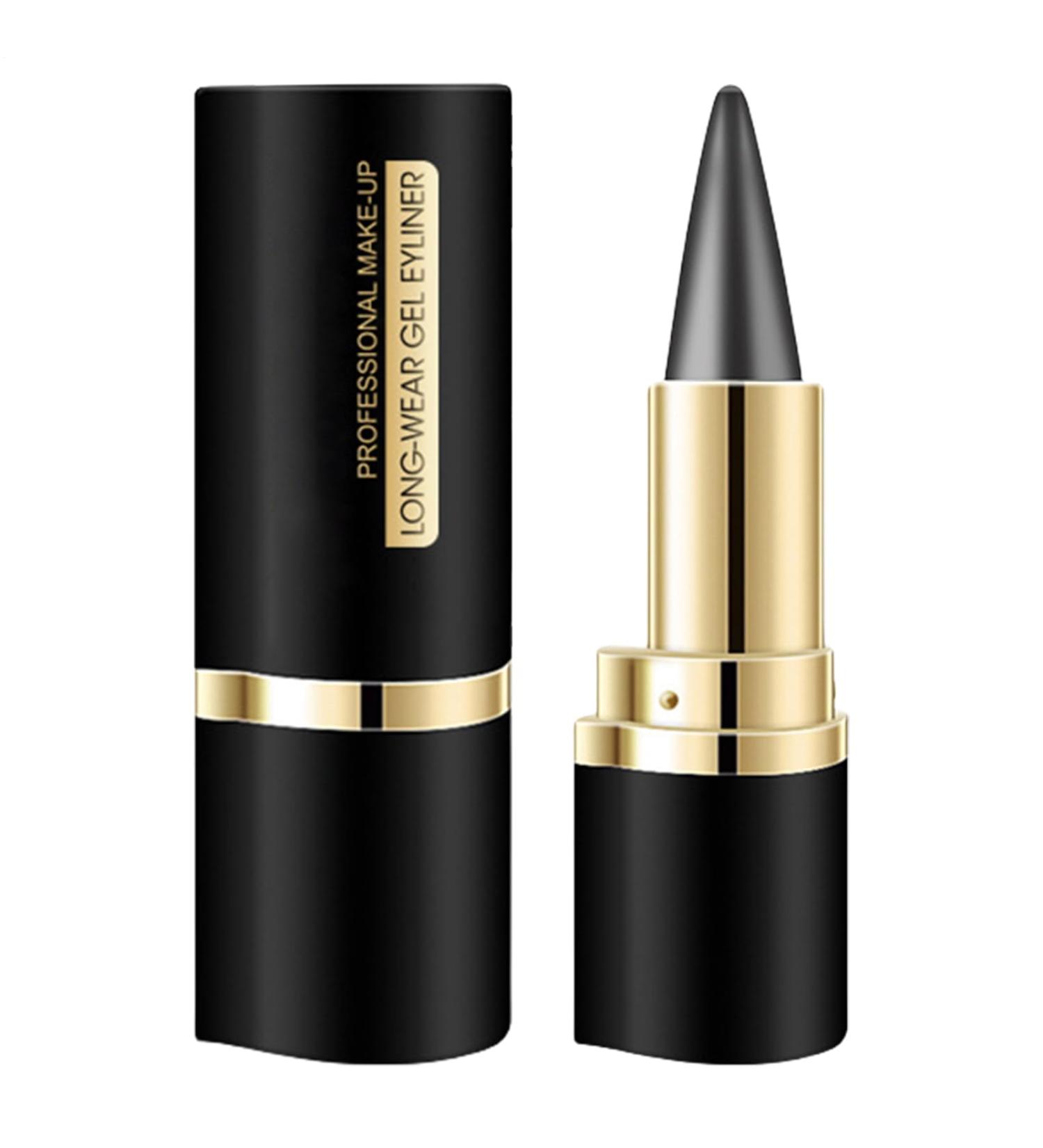Eye-liner gel longue tenue | Crayon eye-liners imperm ables | Stylo gel eye-liner marron noir portable anti-taches | B ton cr me yeux mat s chage rapide maquillage gothique pour femmes et filles 02#gray - Buy Online on GoSupps.com