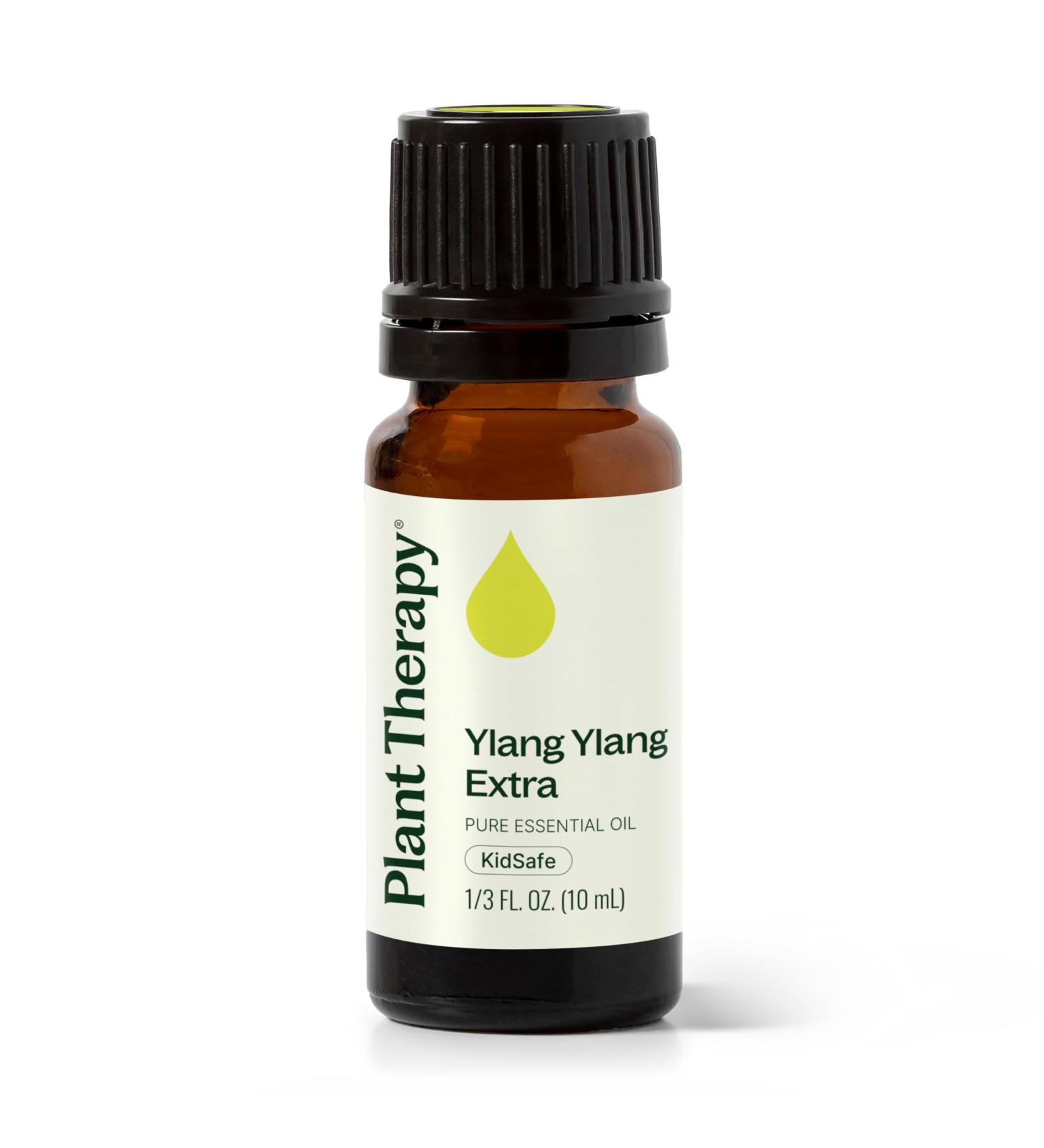 Plant Therapy Ylang Ylang Extra Essential Oil 10 mL (1/3 oz) 100% Pure Undiluted for Calming Aromatherapy Romantic Gift Ylang Ylang Extra 0.33 Fl Oz (Pack of 1) - Buy Online on GoSupps.com
