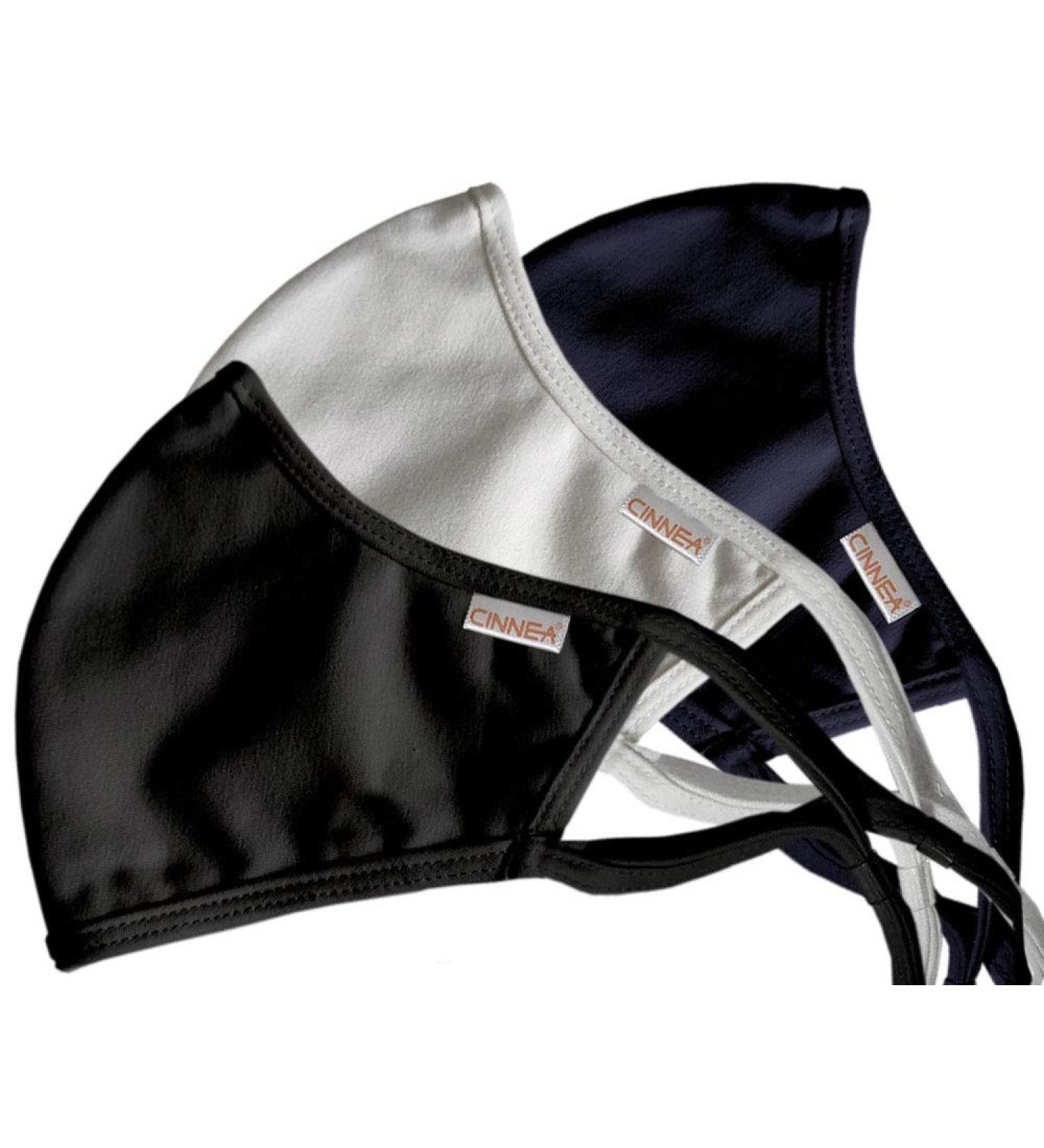 CINNEA Cotton Adjustable Mouth & Nose Mask - Community & Makeshift Masks (Pack of 3) - International Shipping Available - Buy Online on GoSupps.com