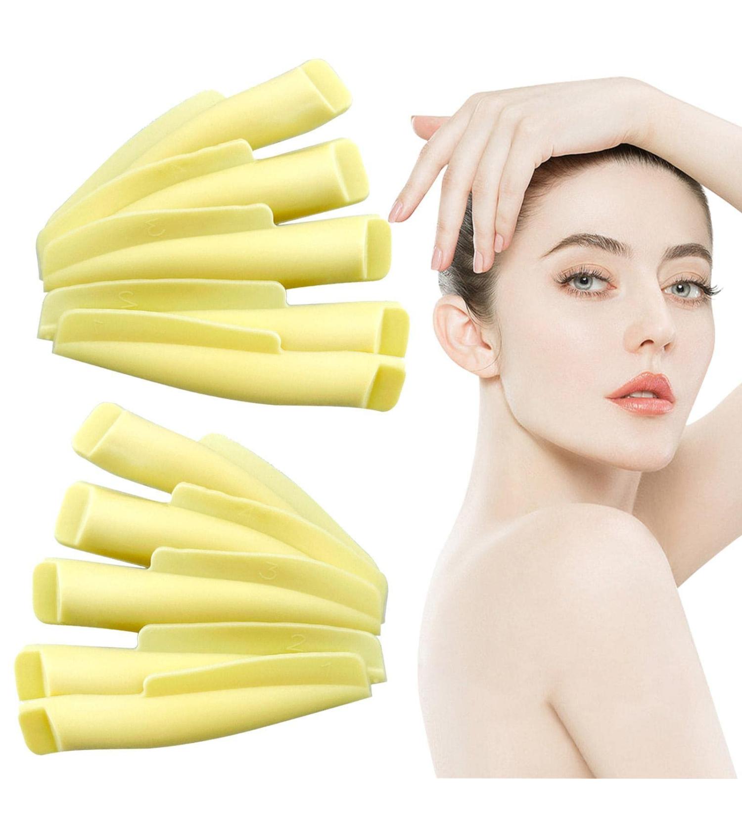 Eyelash Perming Pads - 5 Size Eyelash Pads Rods Reusable Silicone Eyelash Lift Pads | Eyelashes Makeup Beauty Tool Lash Lift and Shaping Silicone Eyelash Perming Curler Lift Pads for Eyelashes - Buy Online on GoSupps.com