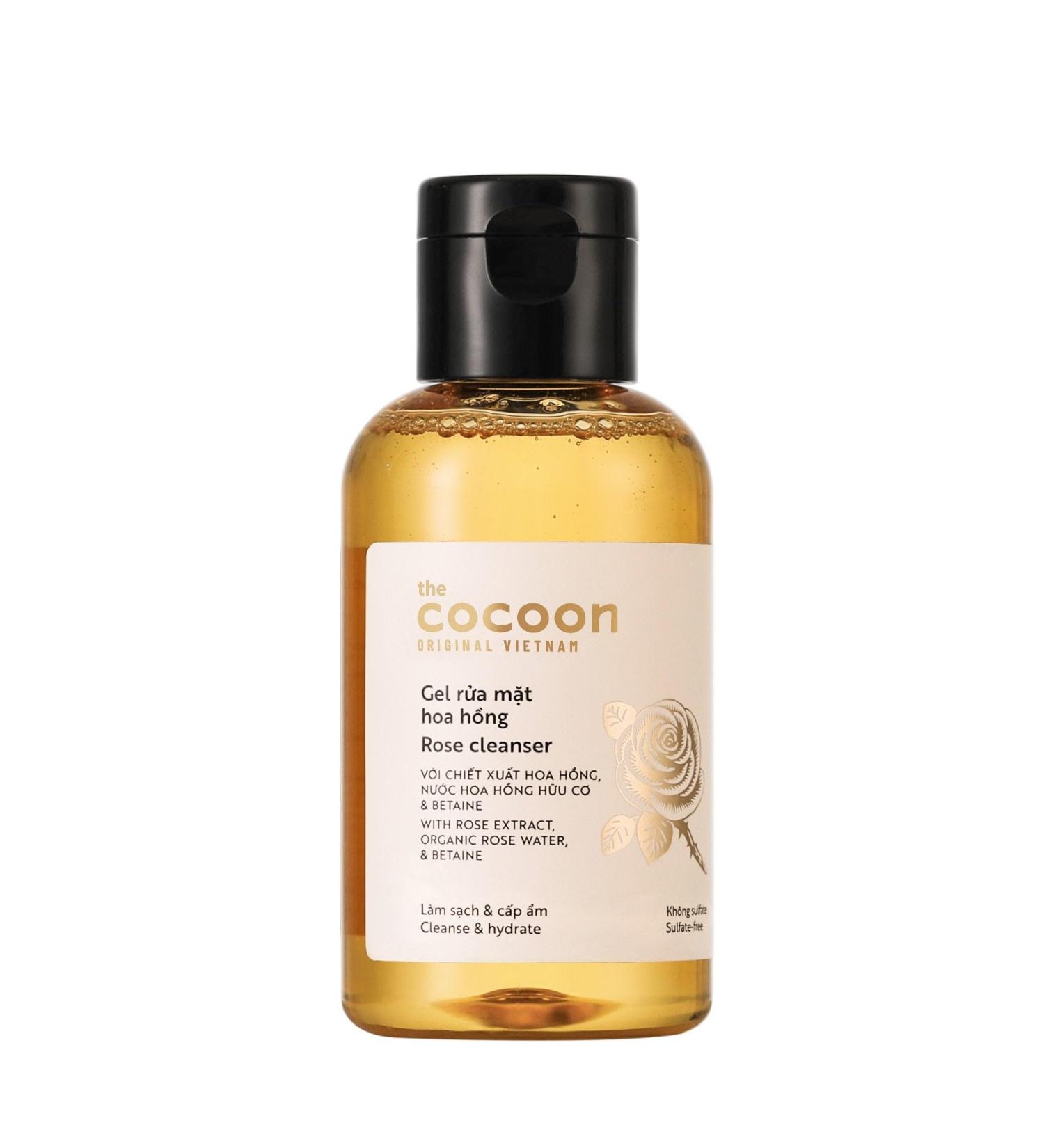 COCOONORIGINAL Cocoon Rose Cleanser (4.73 fl oz) - Buy Online on GoSupps.com