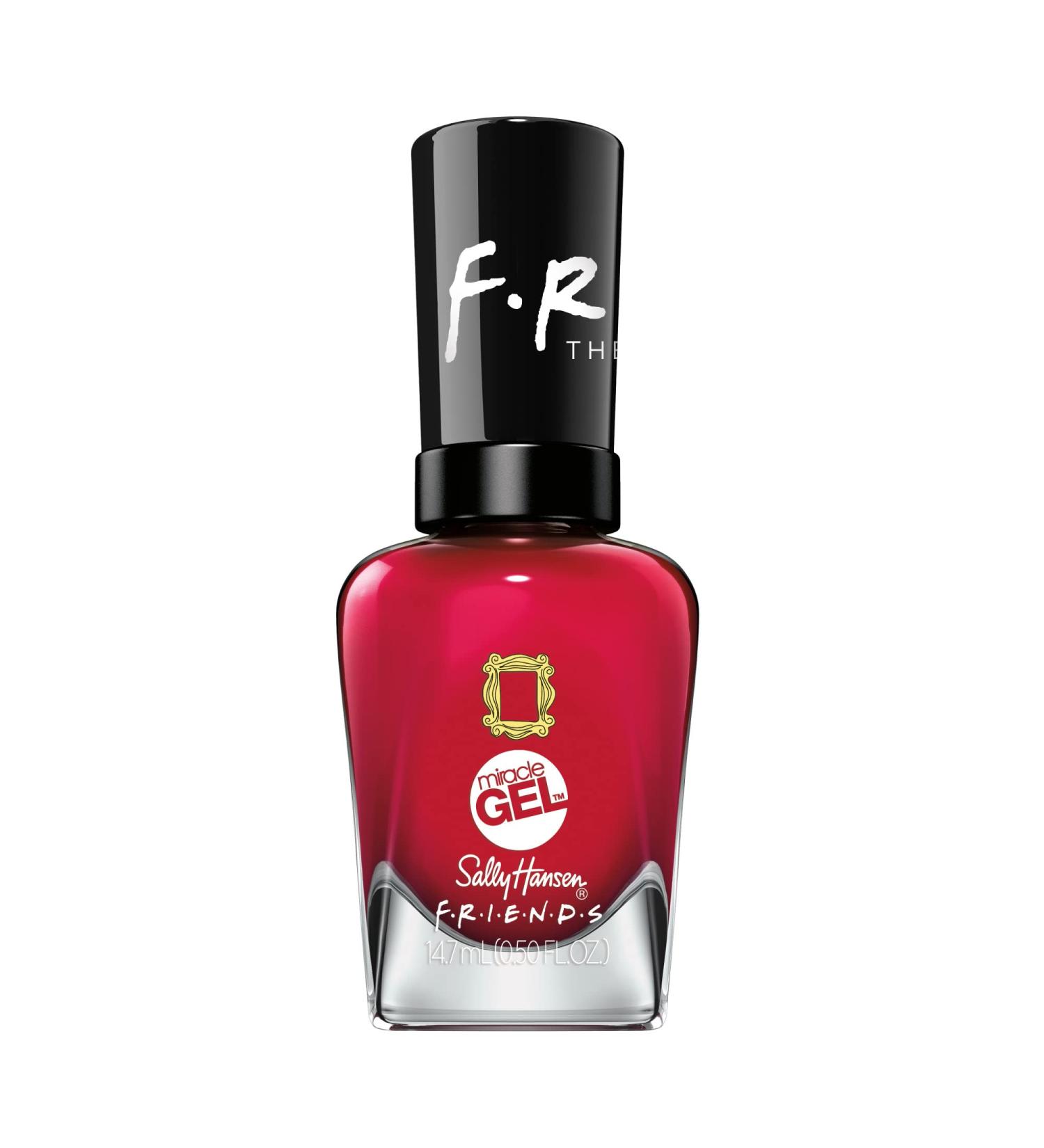 Sally Hansen Miracle Gel Friends Collection Nail Polish - He's Her Lobster 0.5 fl oz - Buy Online on GoSupps.com