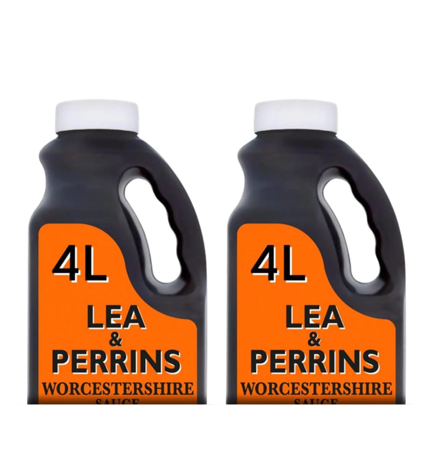 MASLea & Perrins Worcestershire Sauce 4L-Food