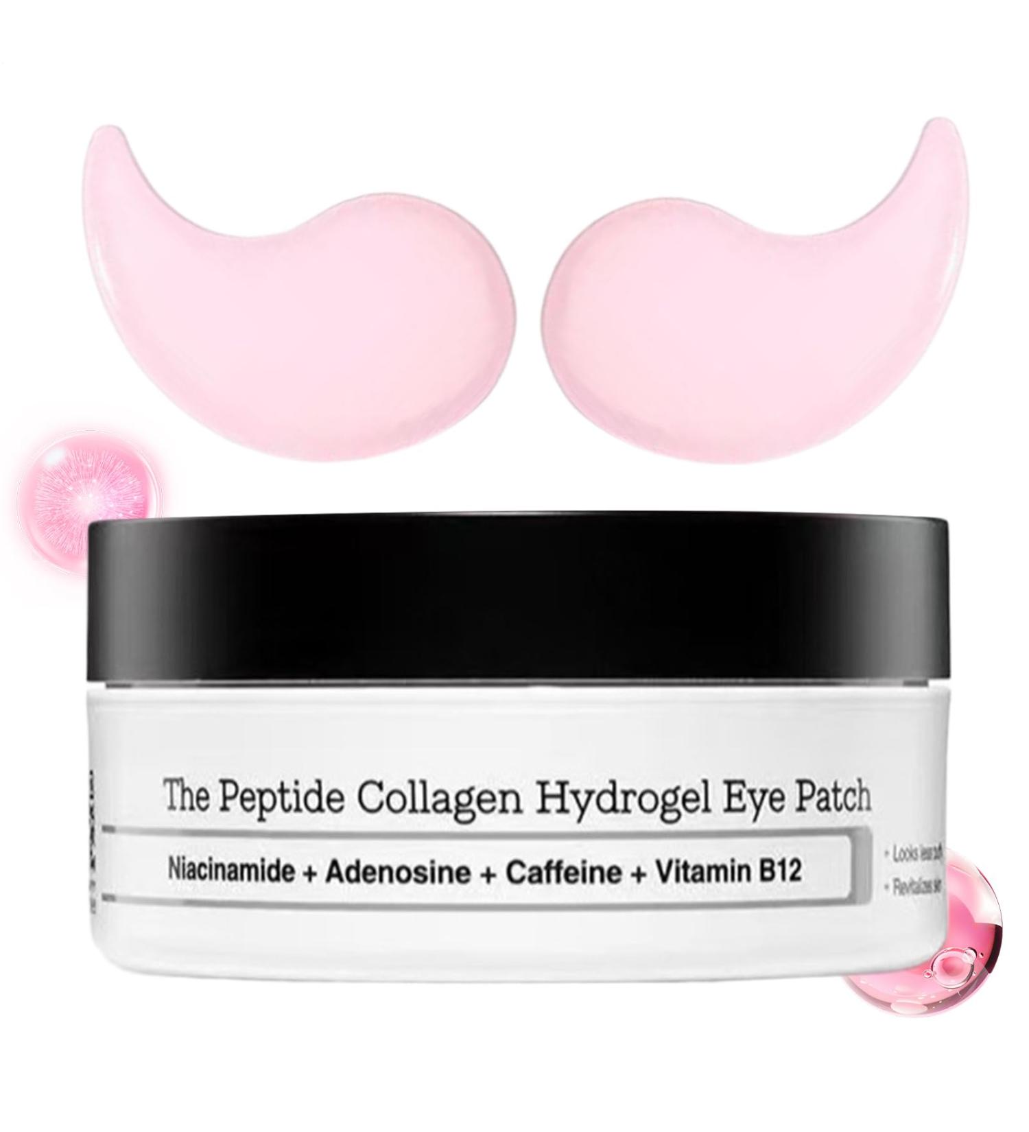 Pruojhw Hydrogel Eye Patches 60 Pieces Smoothing and Soothing Pads Firming Patches for Repairing Swelling for Beauty and Skin Spa and Night Travel - Buy Online on GoSupps.com