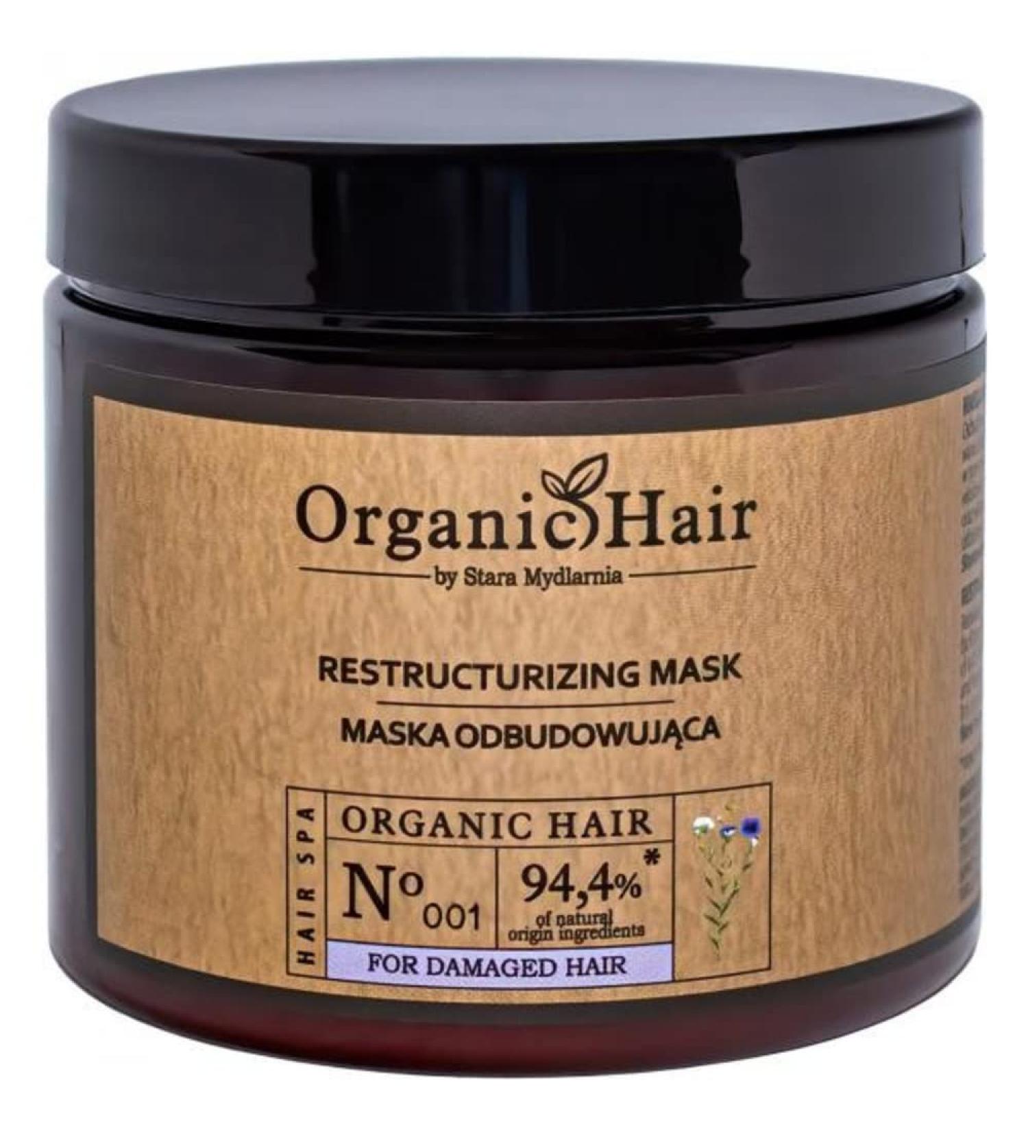 Organic Haarmask Retructuring