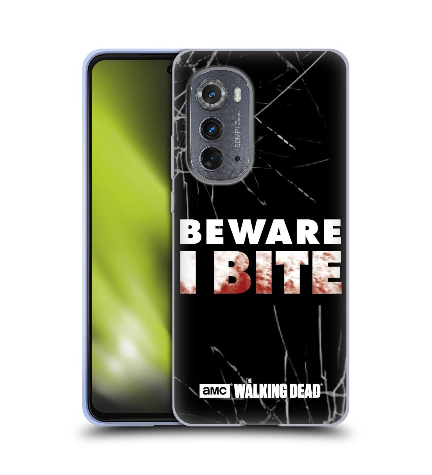 AMC The Walking Dead I Bite Soft Gel Case for Motorola Edge (2022) - Buy Online on GoSupps.com