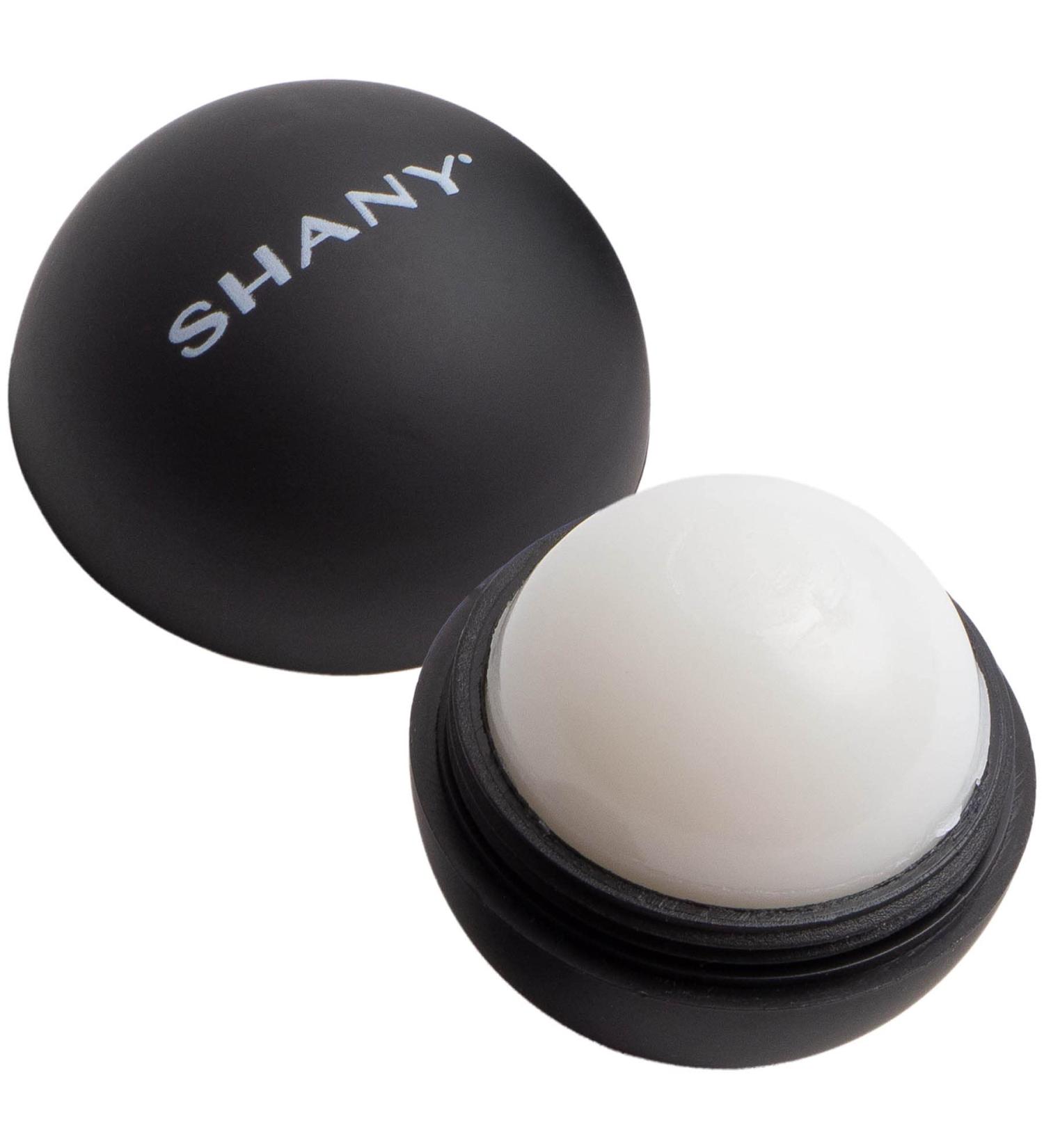 SHANY Lip Balm Sphere - Nourishing Hydrating Lip Care with Shea Butter & Oils for Smooth Repaired Lips - Black - Buy Online on GoSupps.com