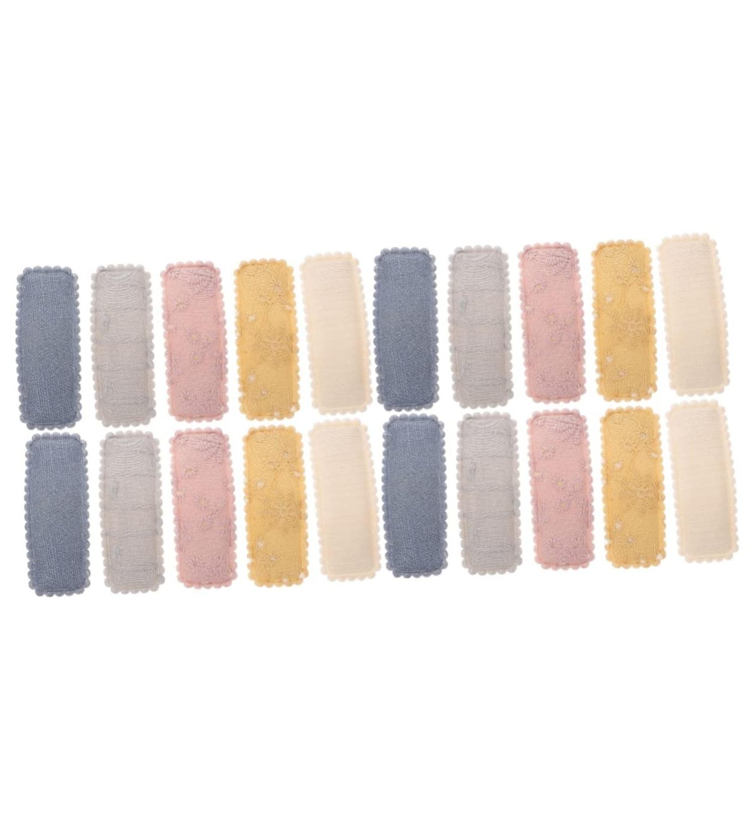 ABOOFAN 10 Pairs Hairpin Hair Accessories for Women Cute Hair Clips Decorative Hair Clips Hair Snap Barrettes for Girls Clips for Thick Hair European and American Headgear Toddler Alloy - Buy Online on GoSupps.com